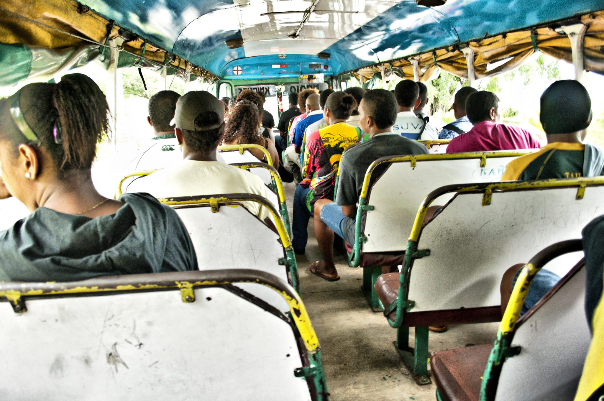 Busfahren in Viti Levu
