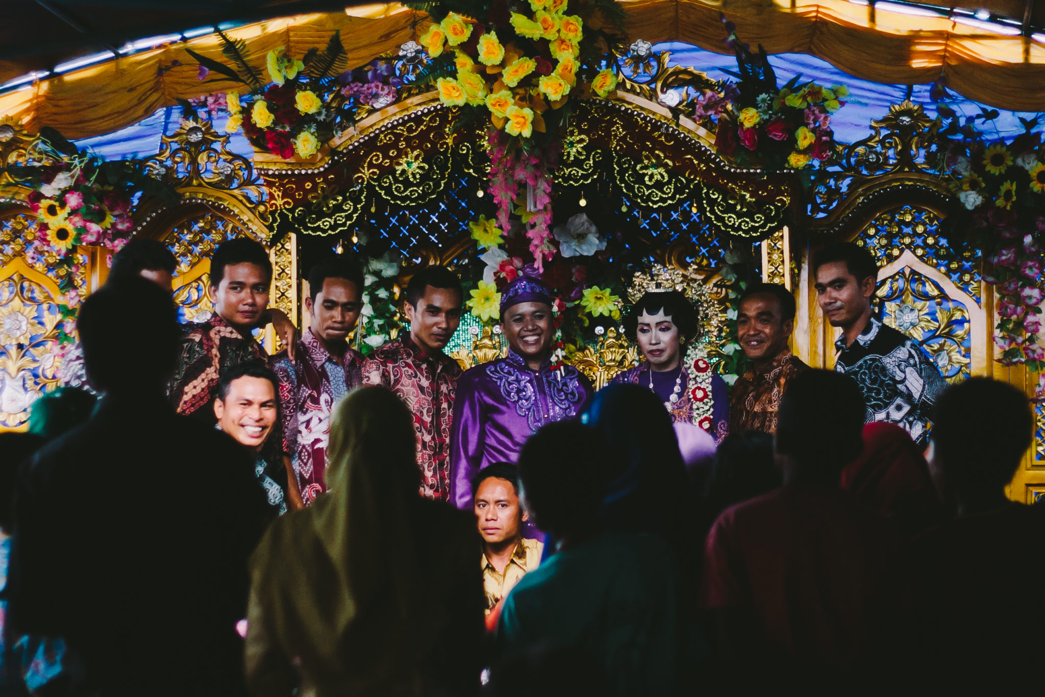Sumbawa-Hochzeit-Indonesien-Muslimisch