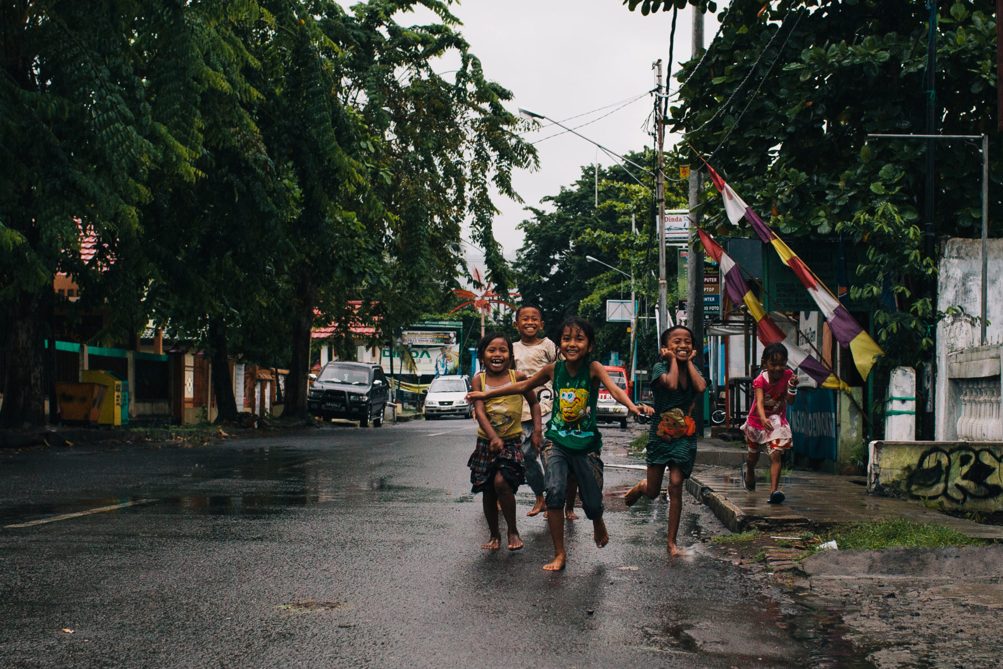 Sumbawa-Indonesien-Kinder