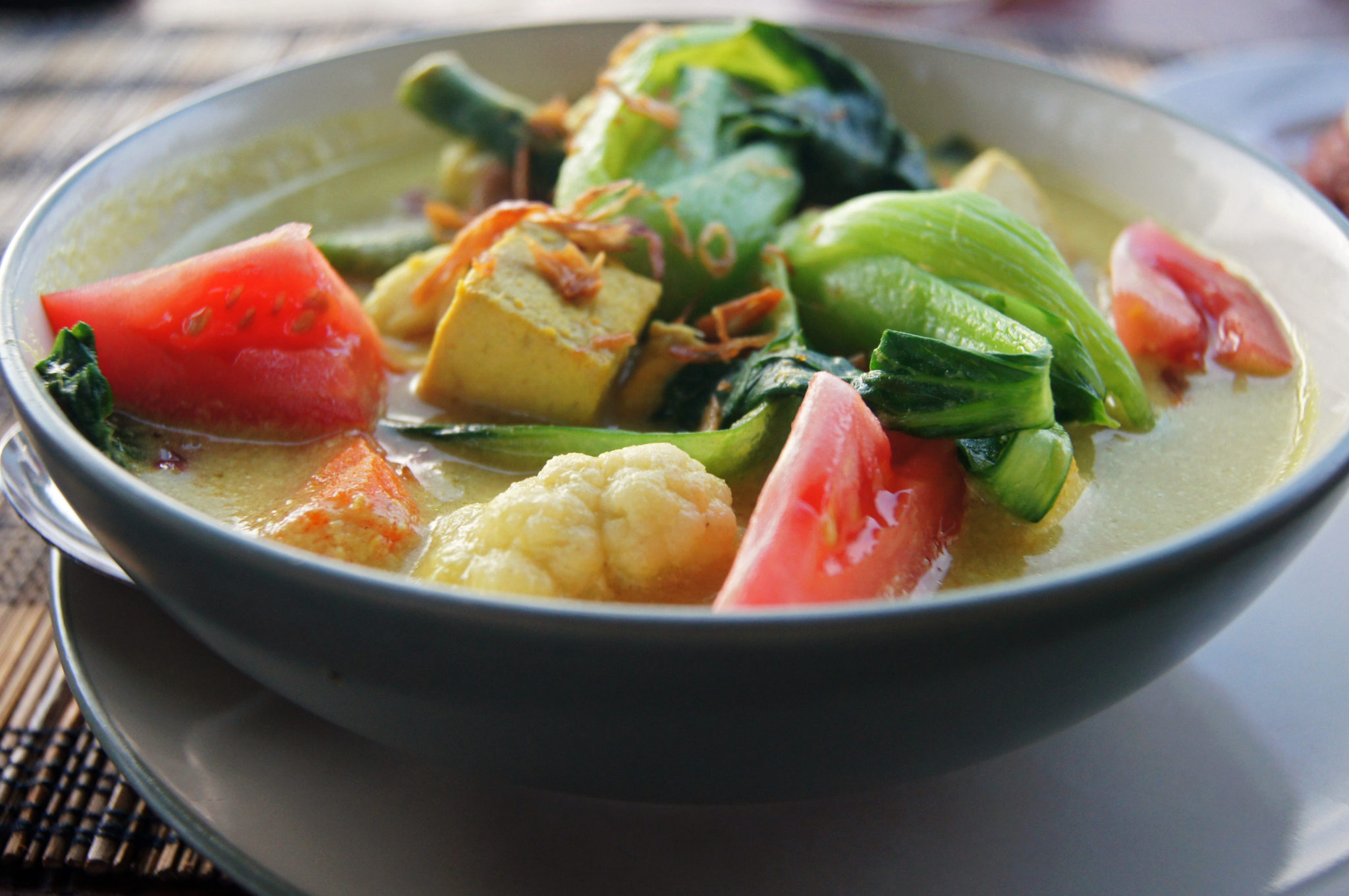 Leckeres Essen auf Indonesien Reisen