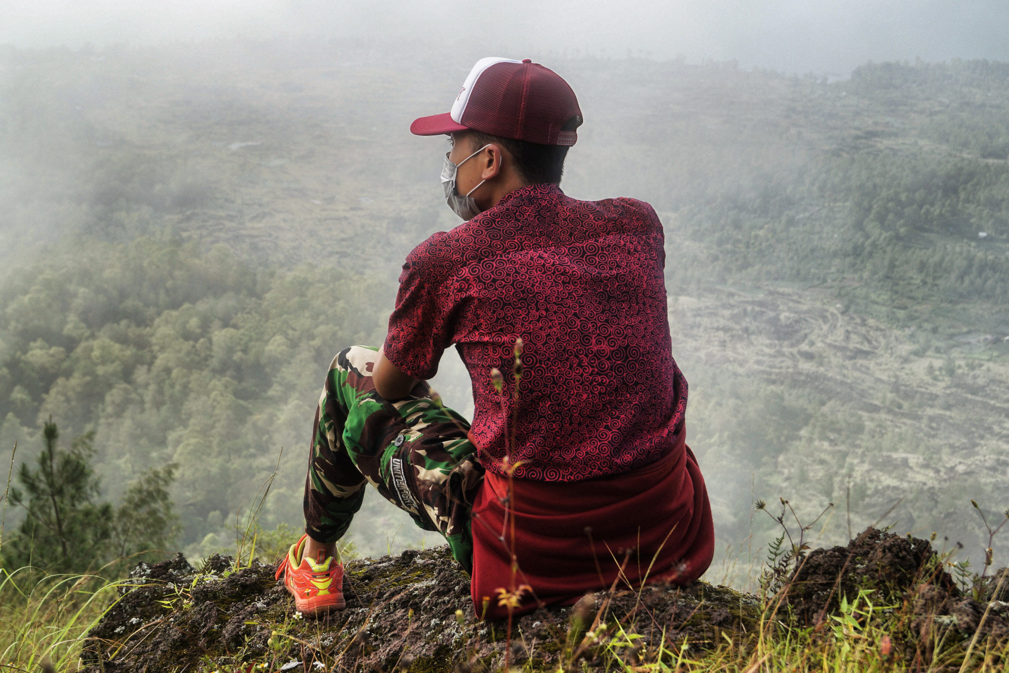 Besteigung vom Vulkan Bromo auf Bali