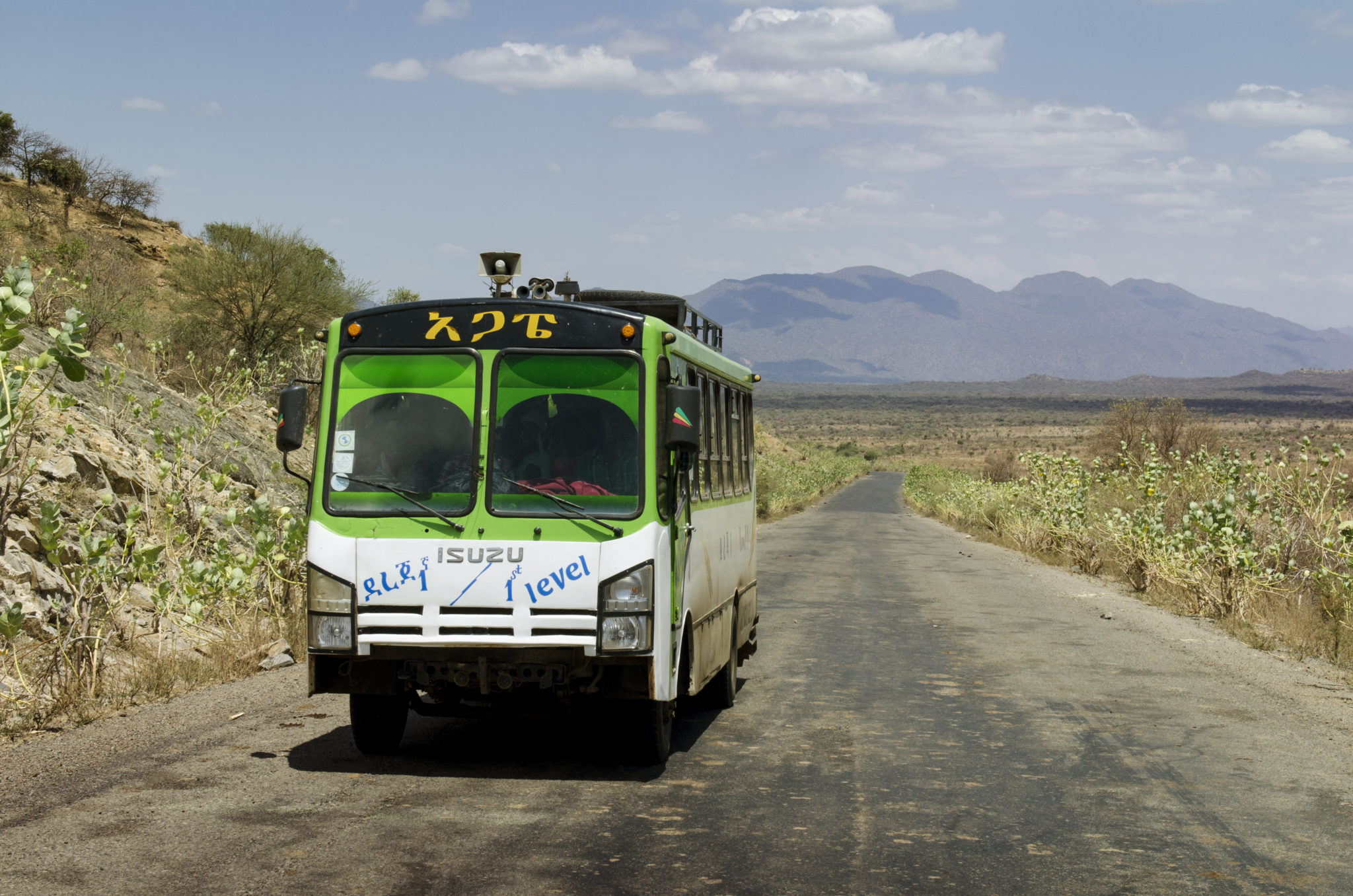 Überlandbusse in Äthiopien Reisetipps