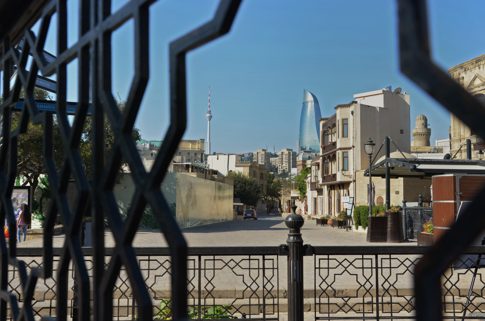 Die Altstadt von Baku