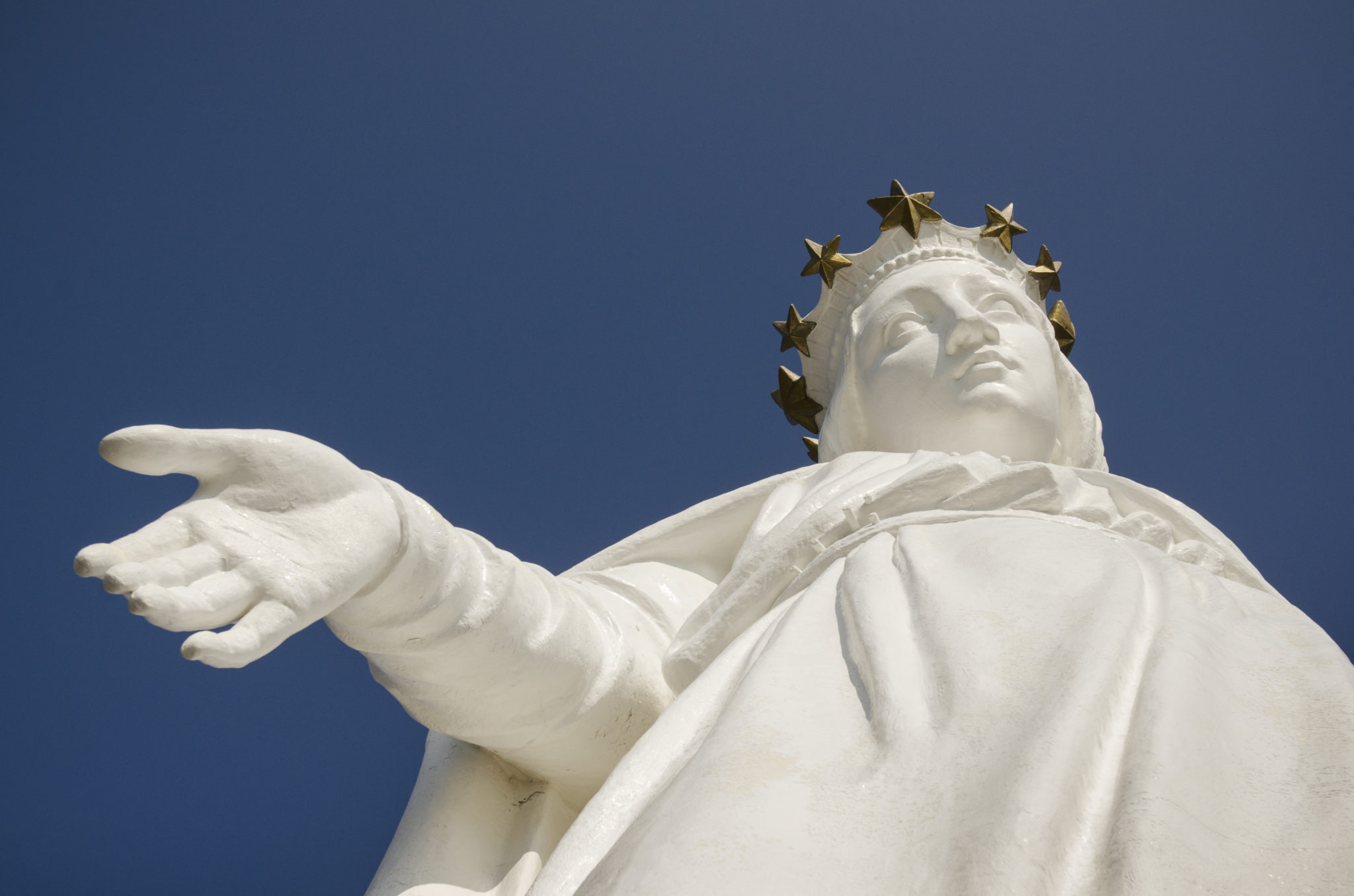Die Statue von Harissa
