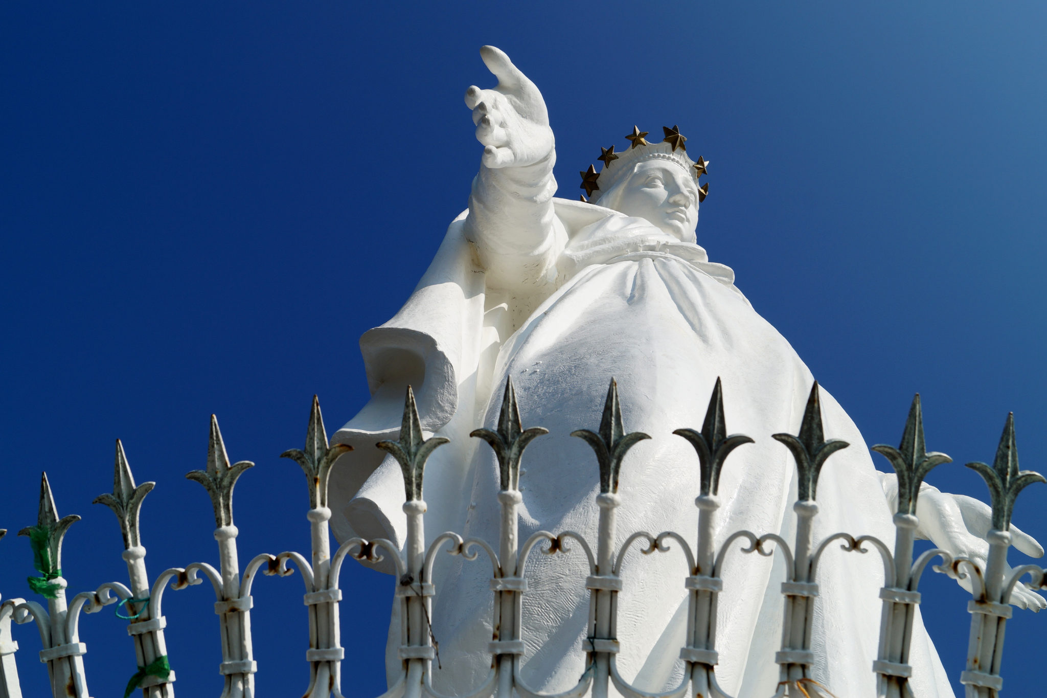 Harissa Lady of Lebanon Statue