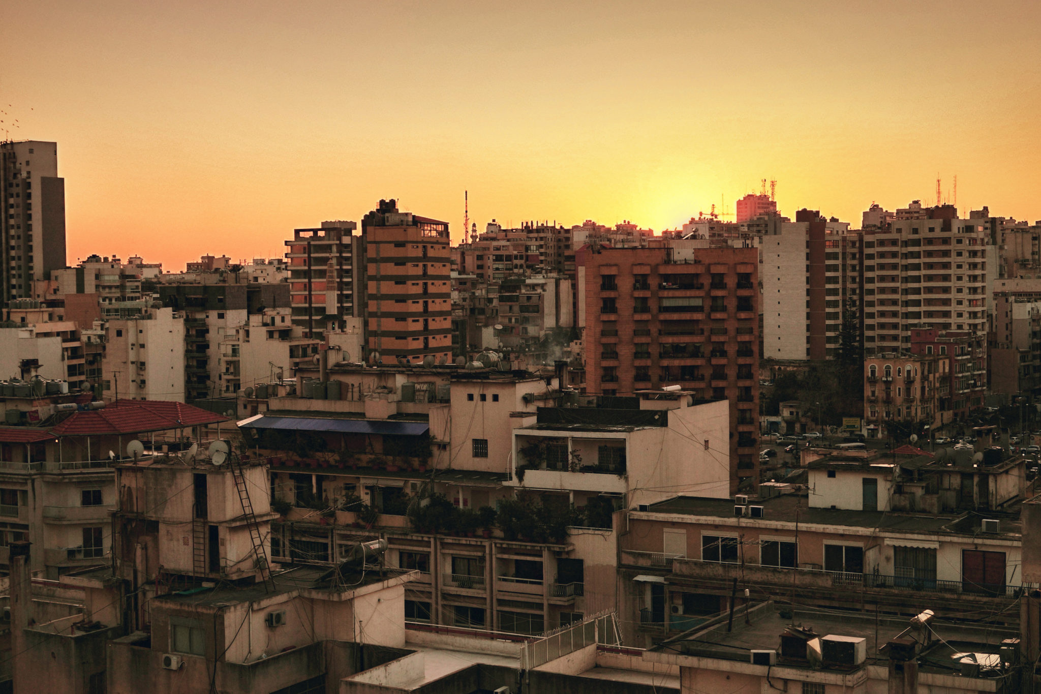 Beirut Skyline