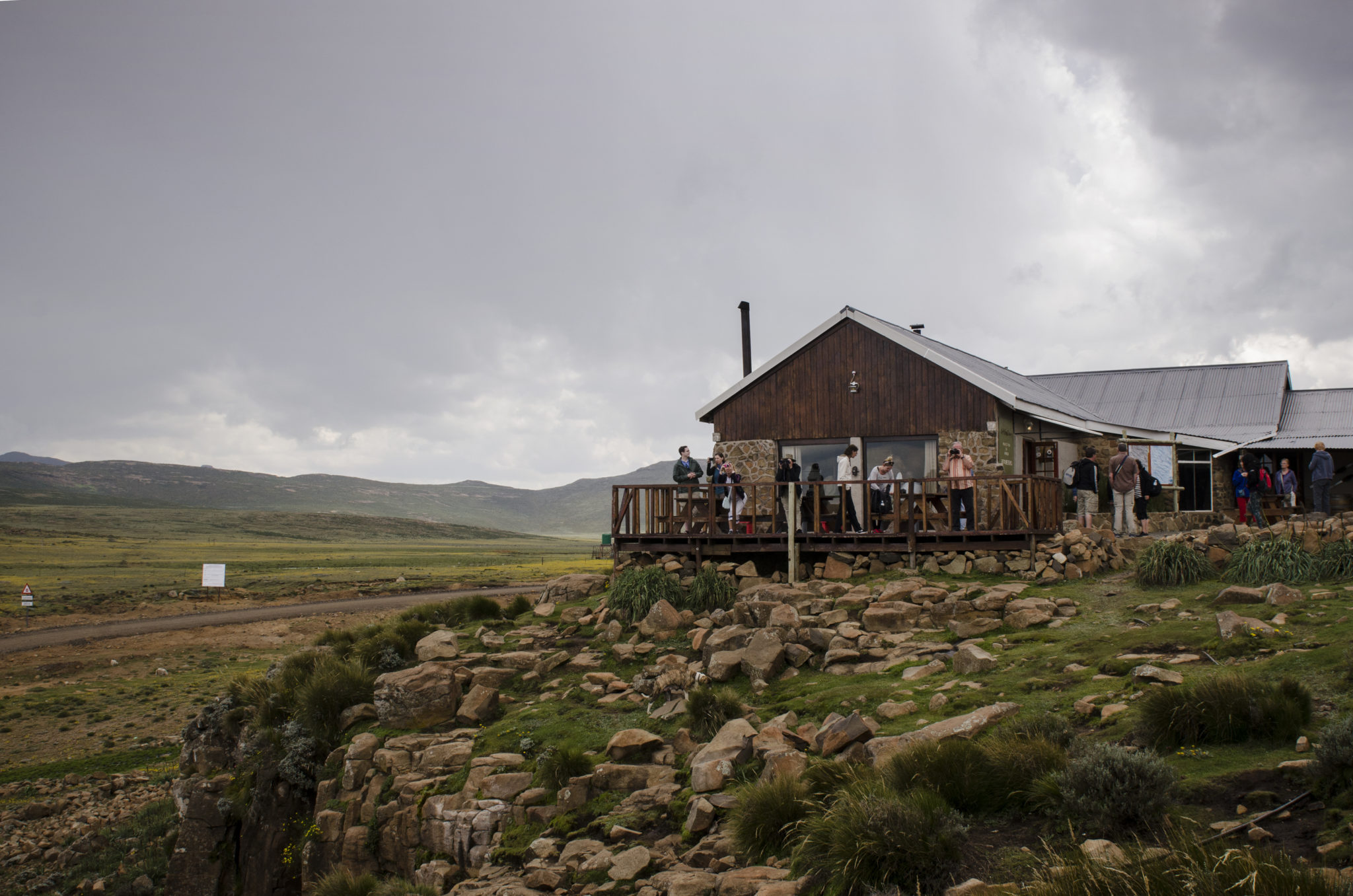 Auf dem Sani-Pass findet ihr den höchsten Pub der Welt