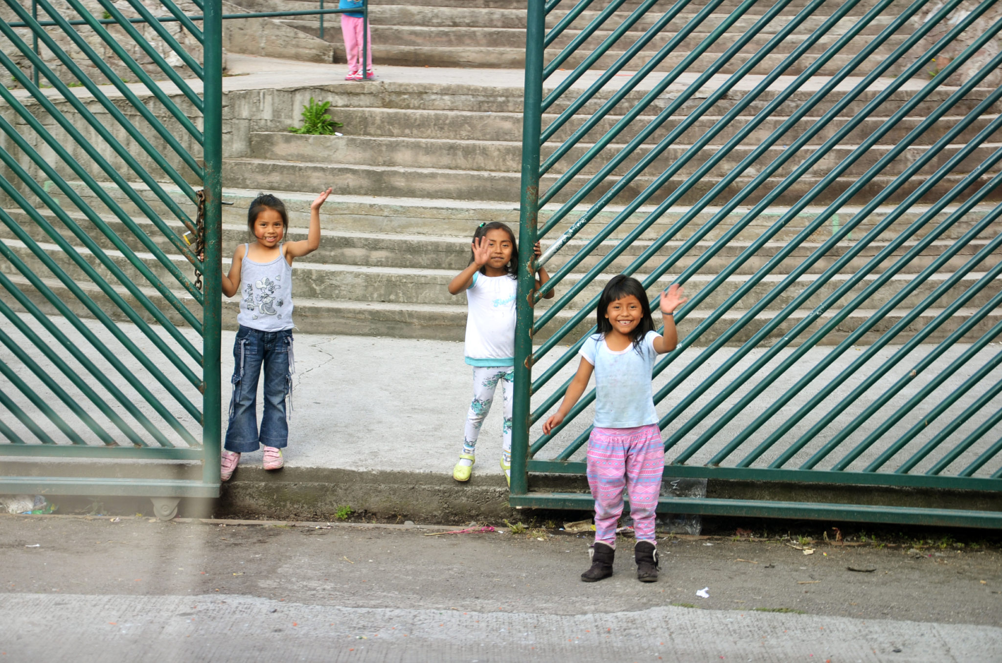 Kinder in Ecuador