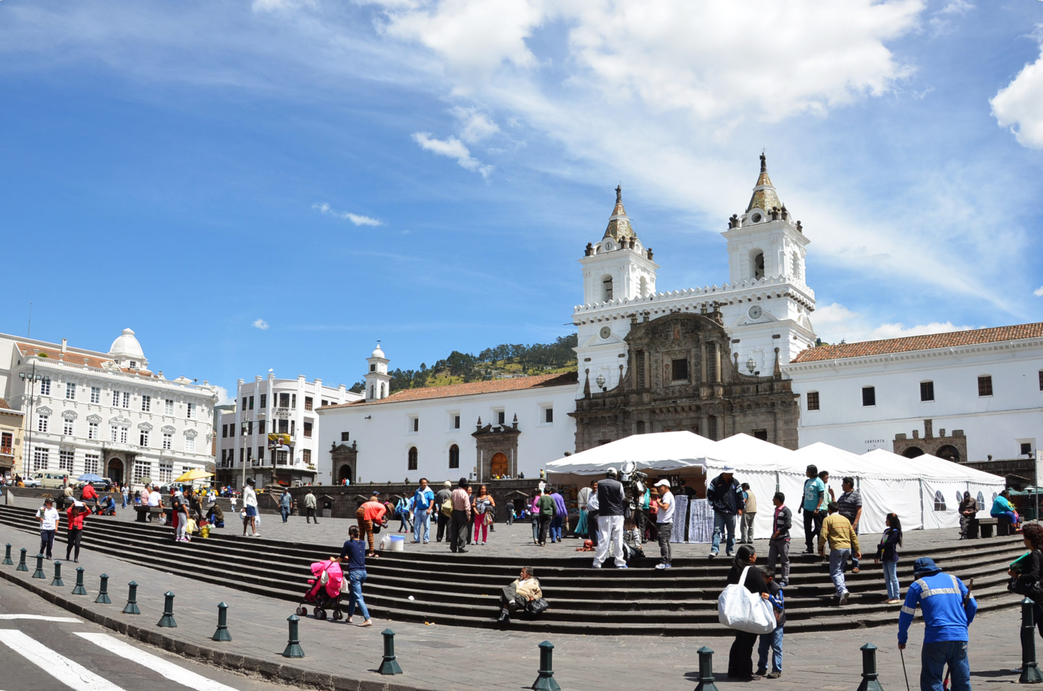 Quito gehört zu den Ecuador Reisetipps
