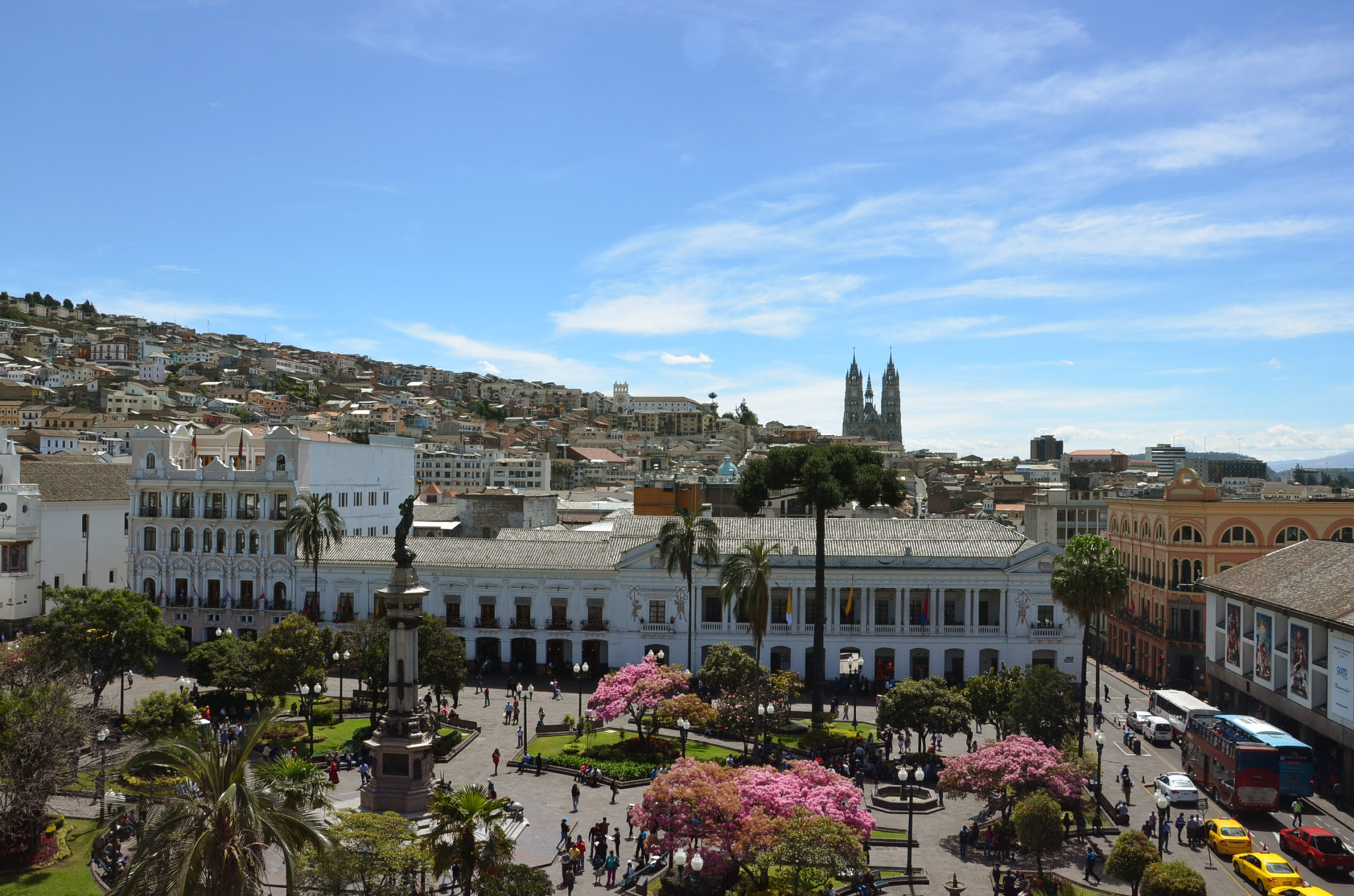 Ecuadors Hauptstadt Quito