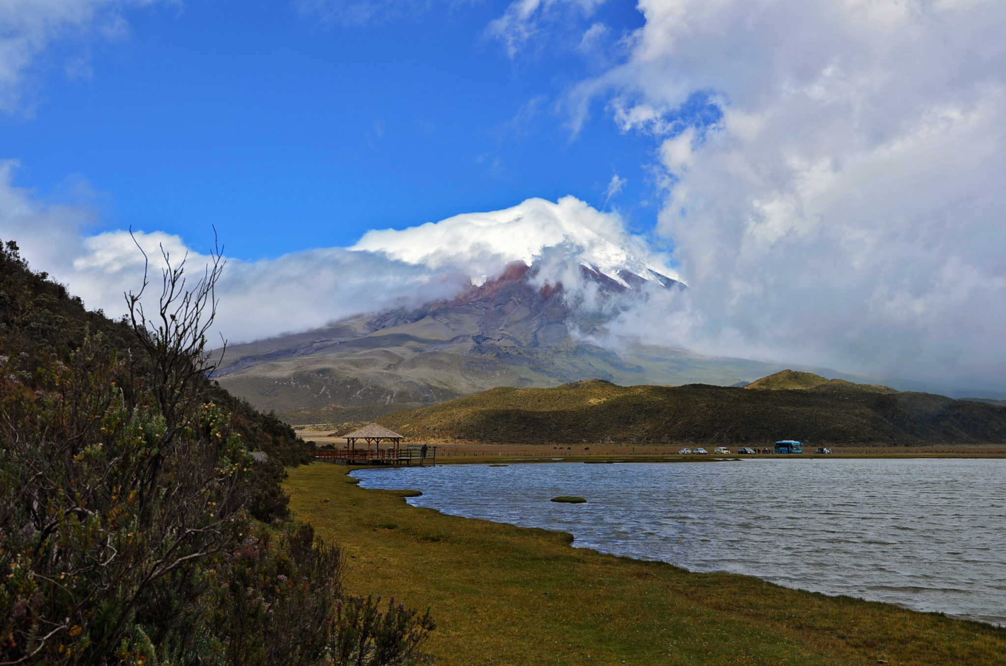 Cotopaxi Vulkan ist ein Highlight in Ecuador