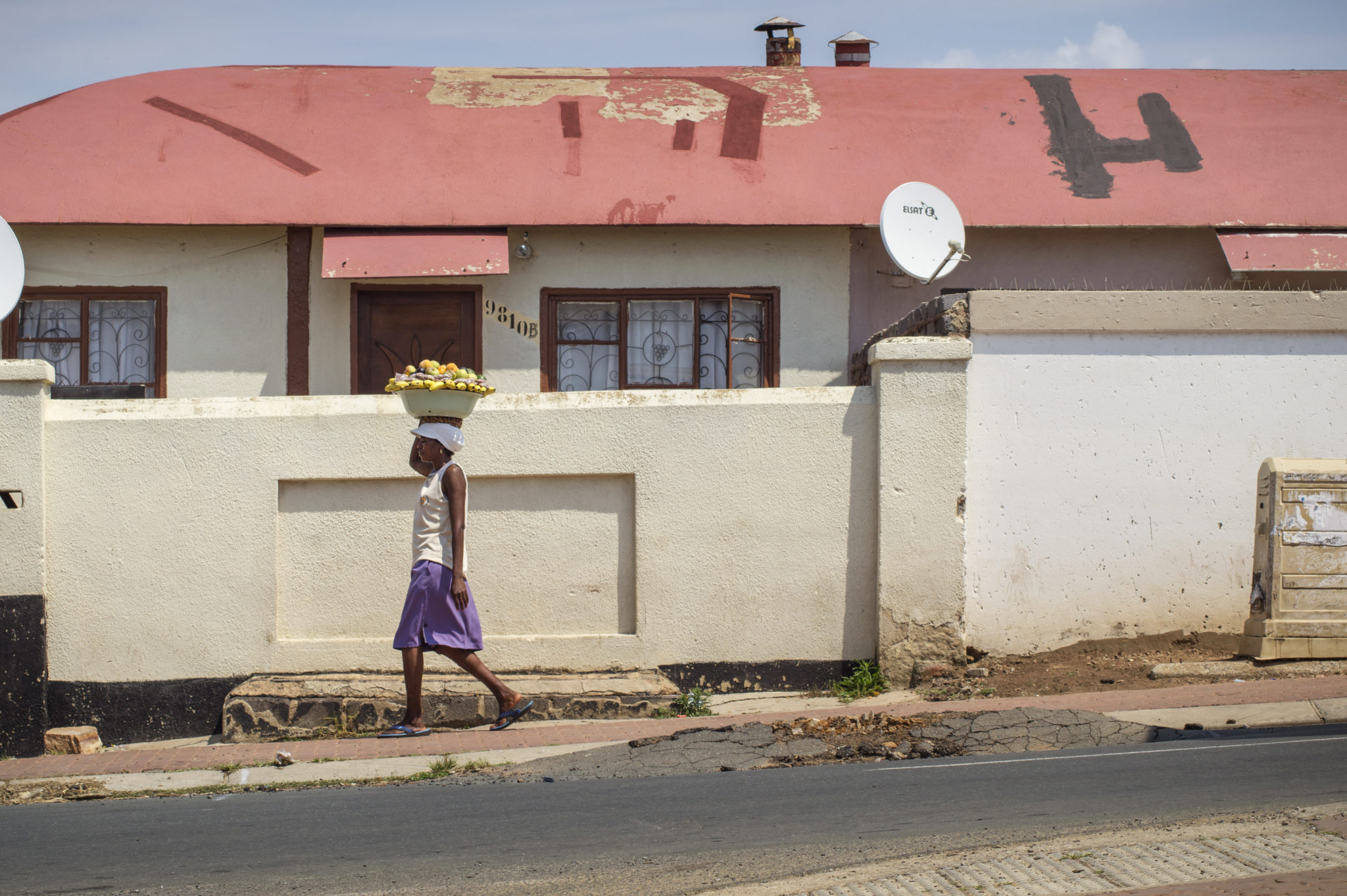 Besuch im Soweto Townshop in Johannesburg