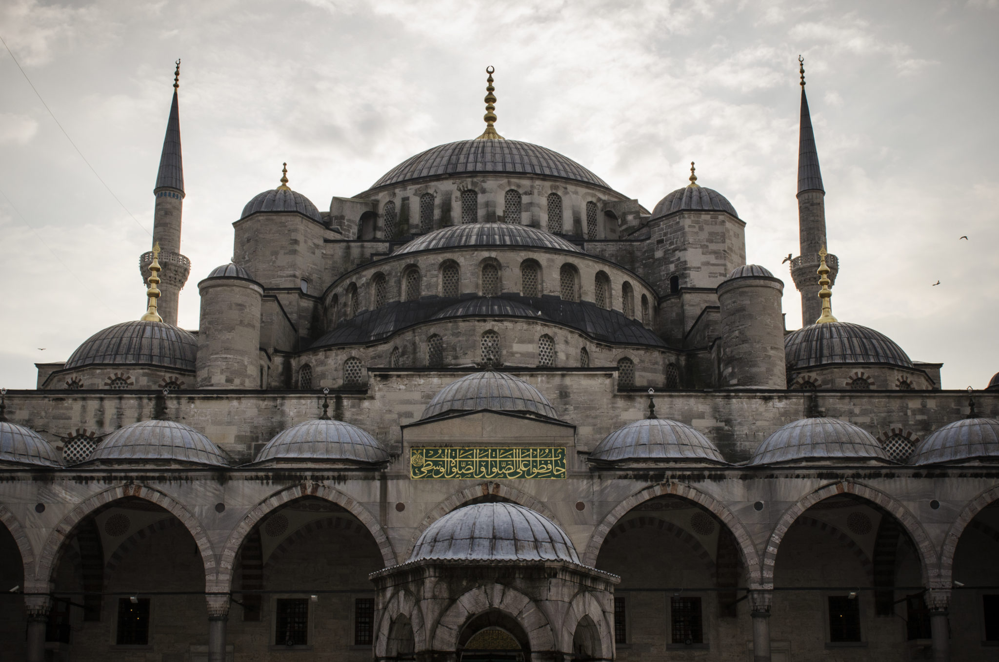 Blaue Moschee in Istanbul