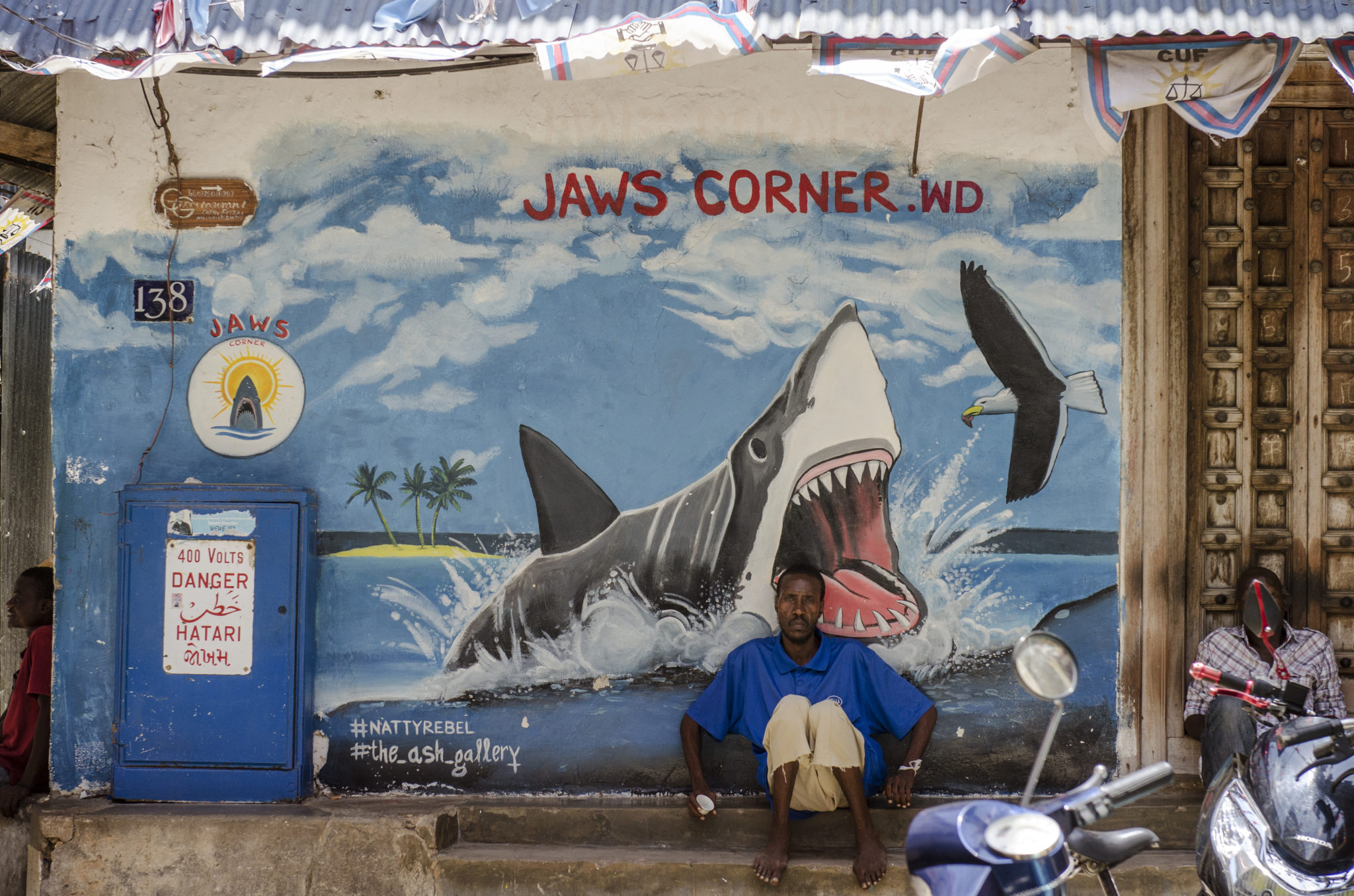 Die Jaws Corner in Stone Town auf Sansibar