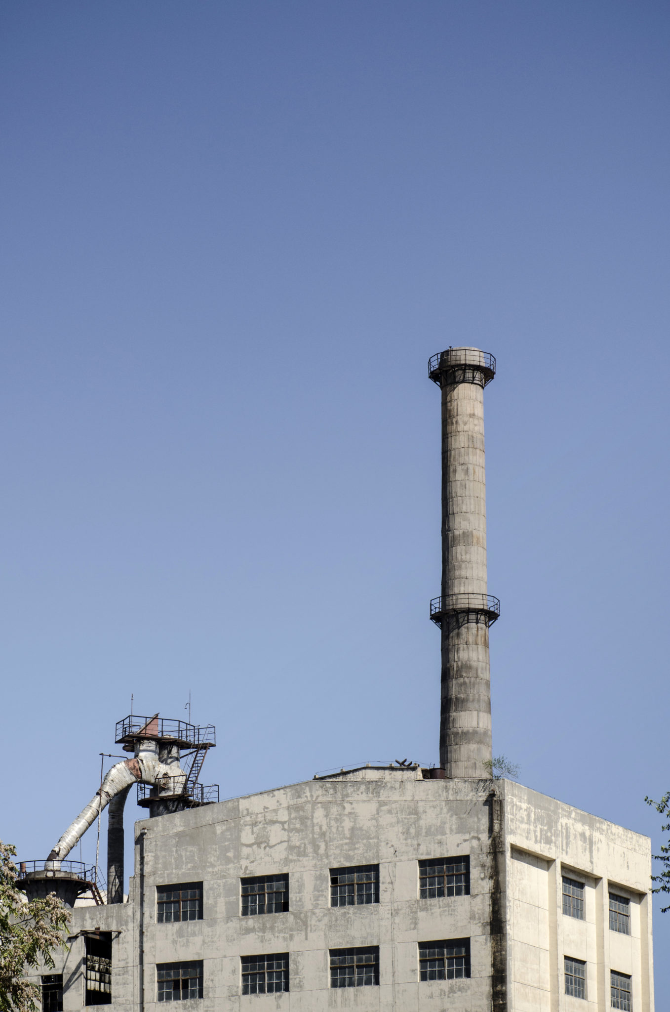 Industriegebäude im 798 Art District in Peking in China