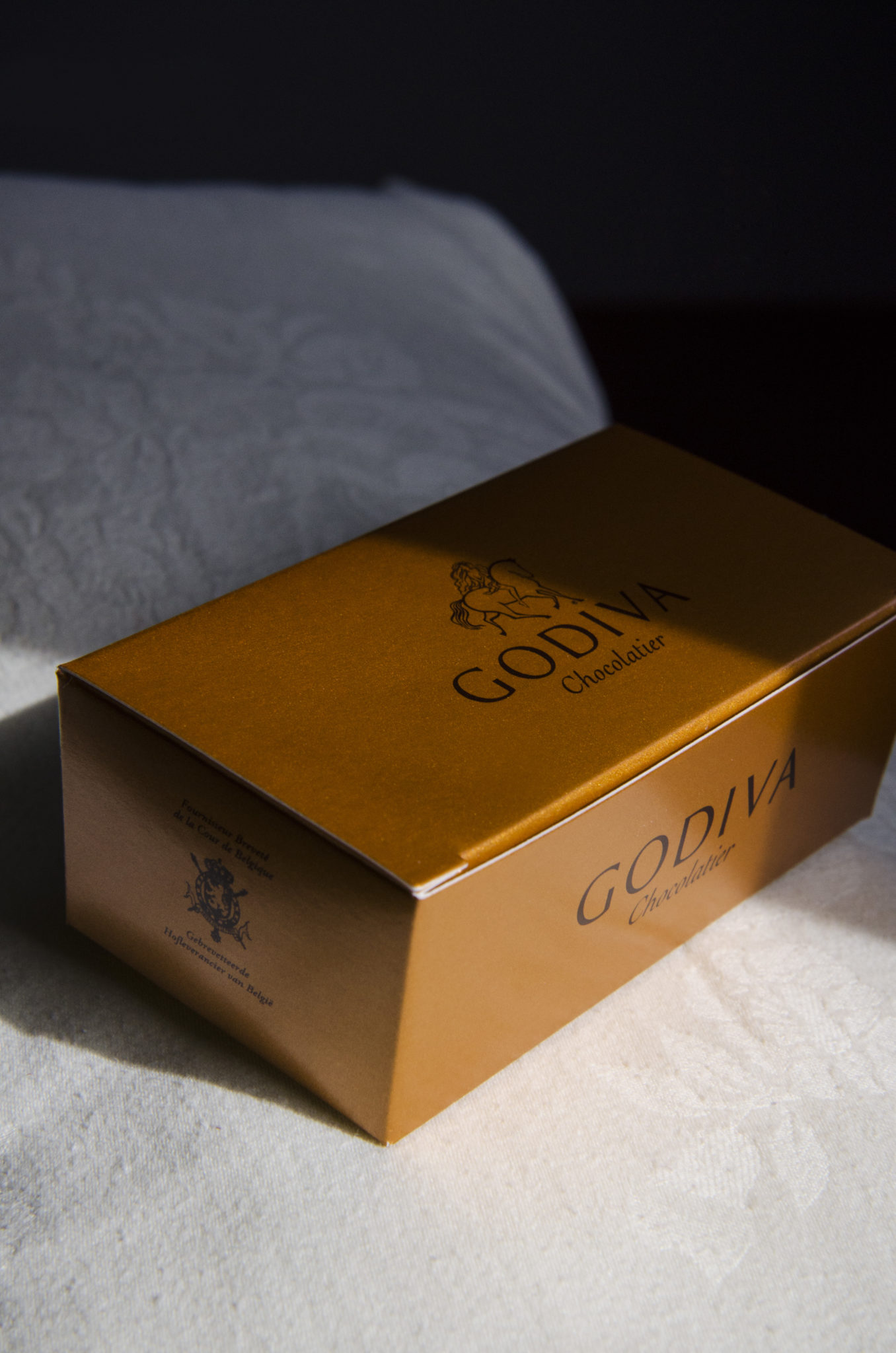 Godiva.Schokolade als Geschenk bei Hainan Airlines