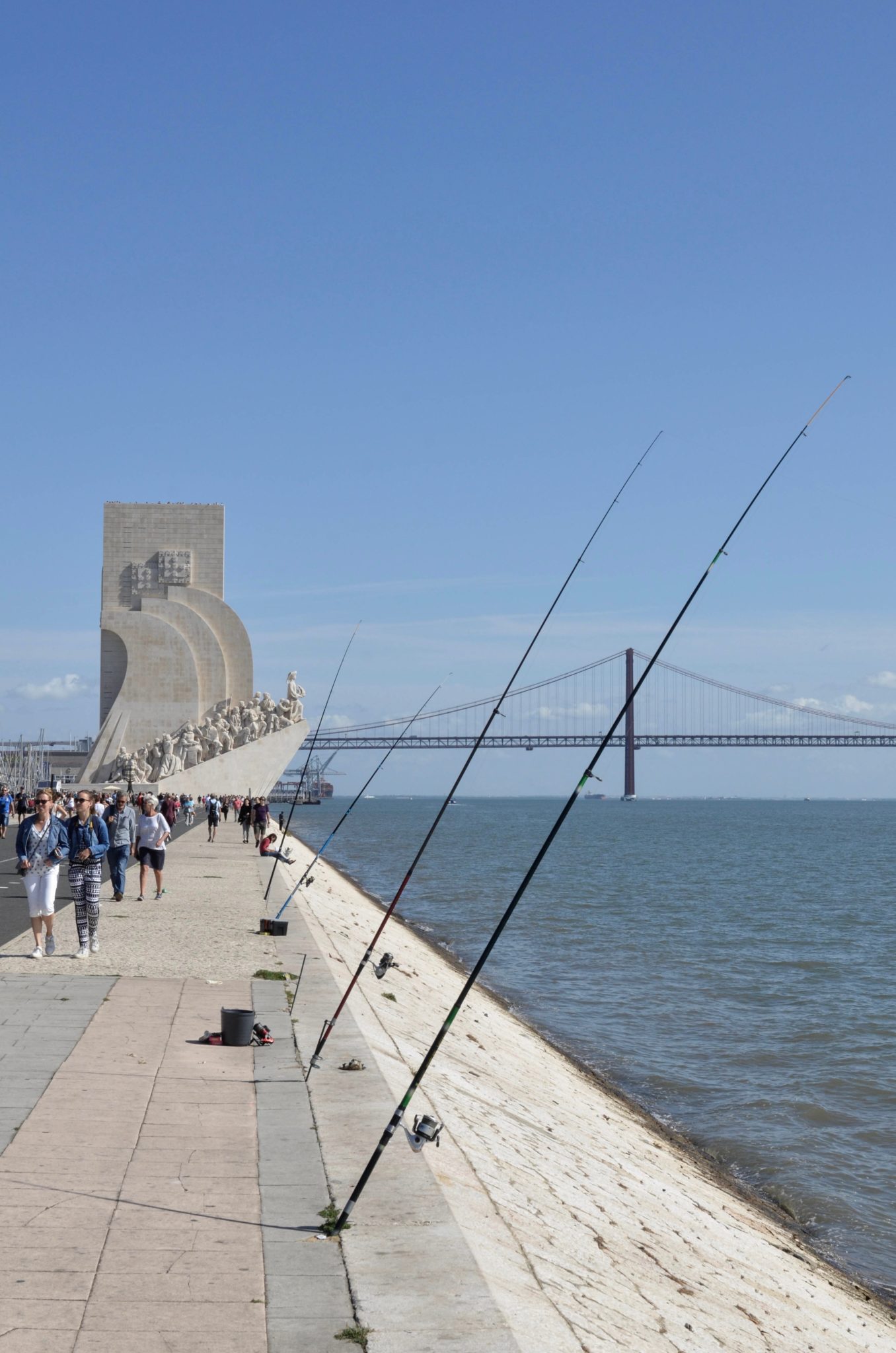 Der Stadtteil Belem in Lissabon