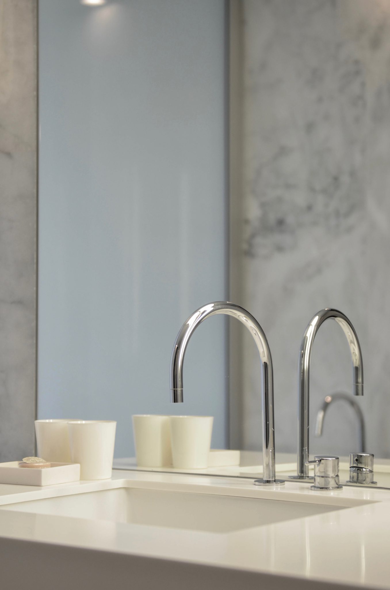 Detailfotos des Bads im Altis Belem Hotel