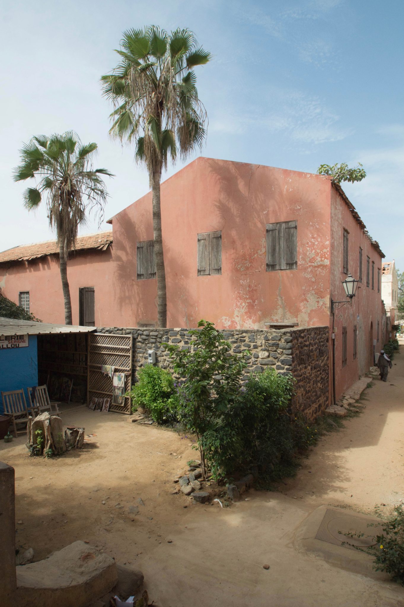 Die Ile de Goree gehört zu den besten Sehenswürdigkeiten im Senegal