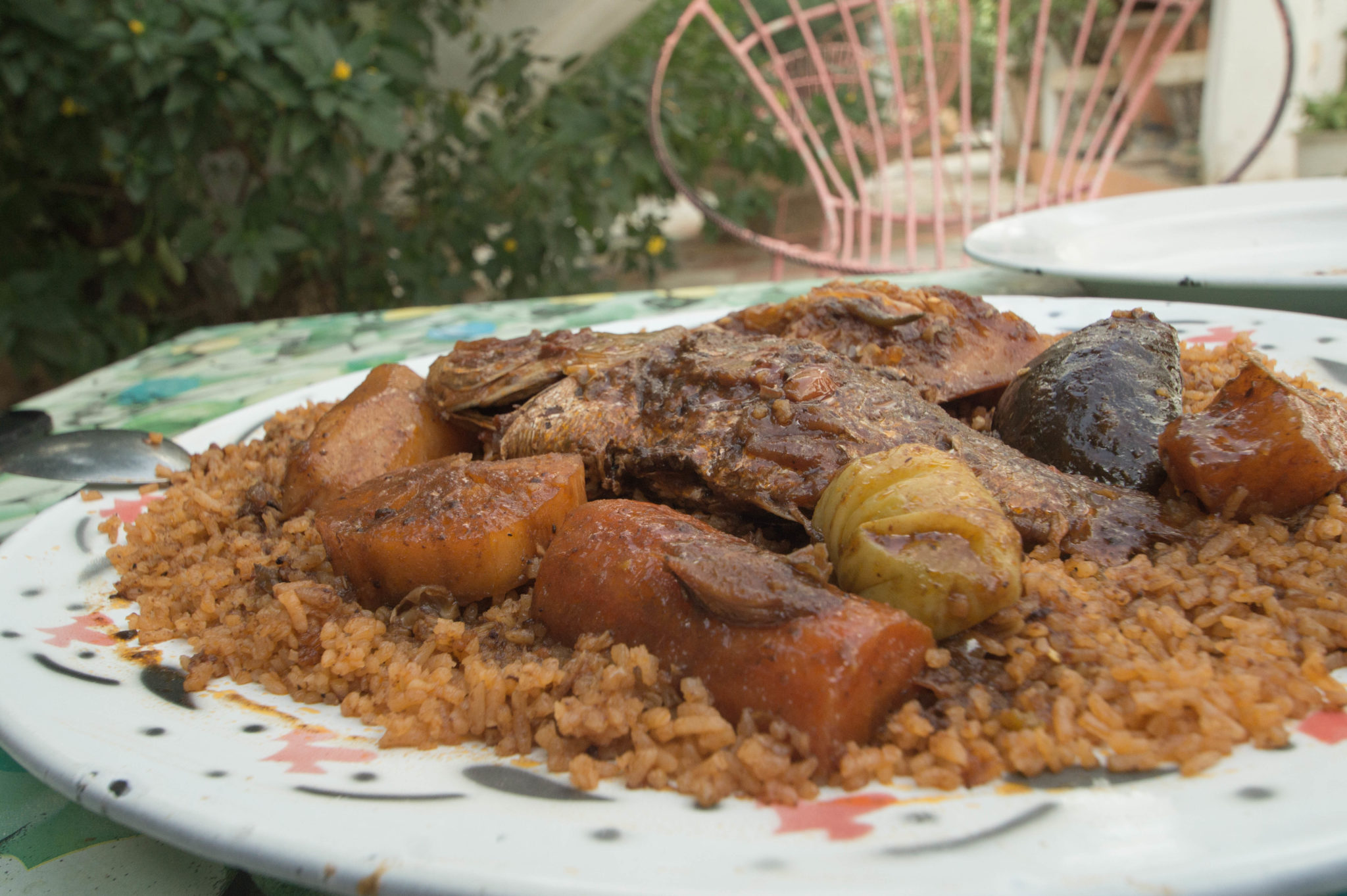 Thébou-dienne müsst ihr unbedingt im Senegal essen