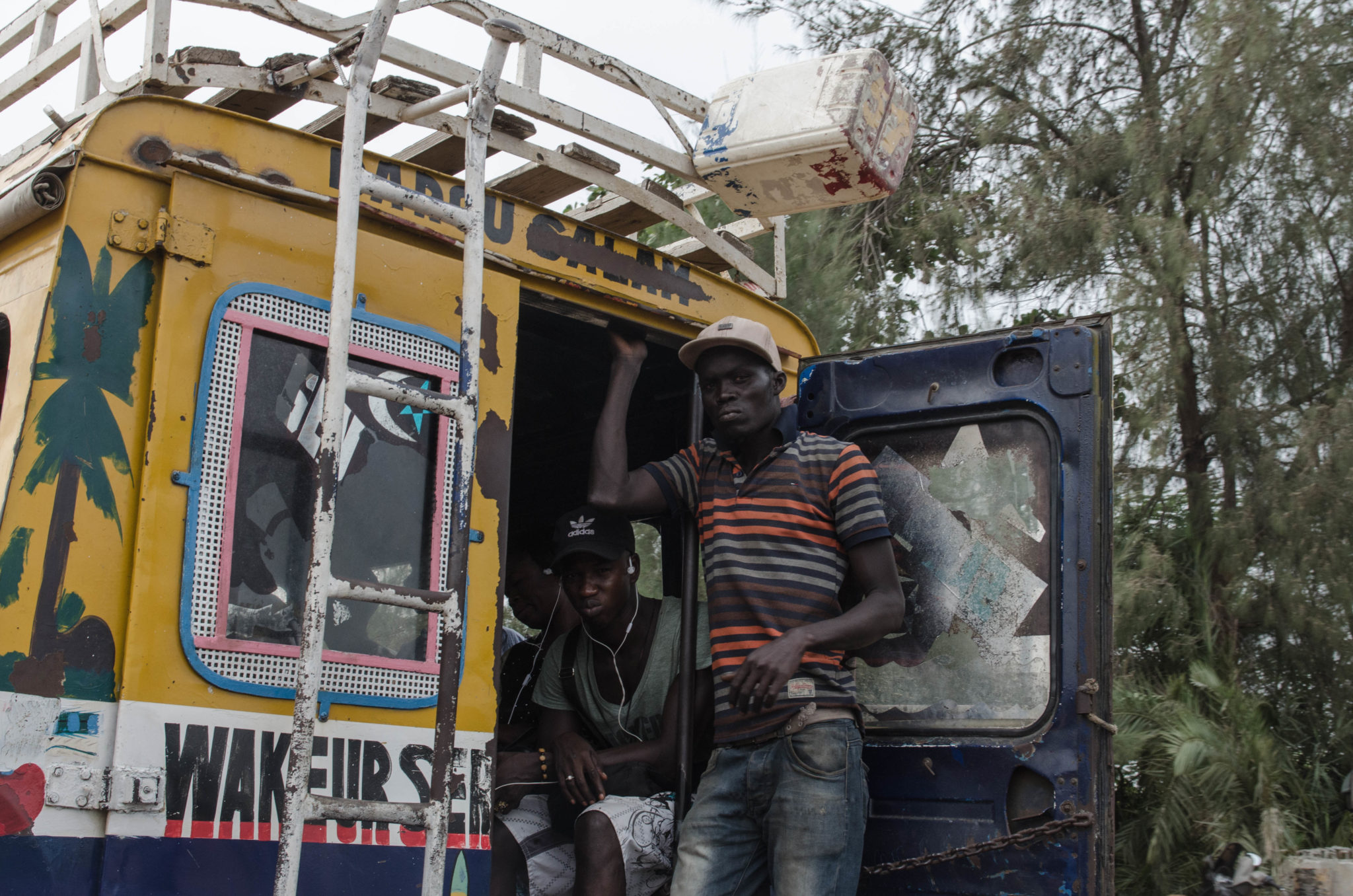 Reisetipps für Reisen mit dem Überlandbus im Senegal