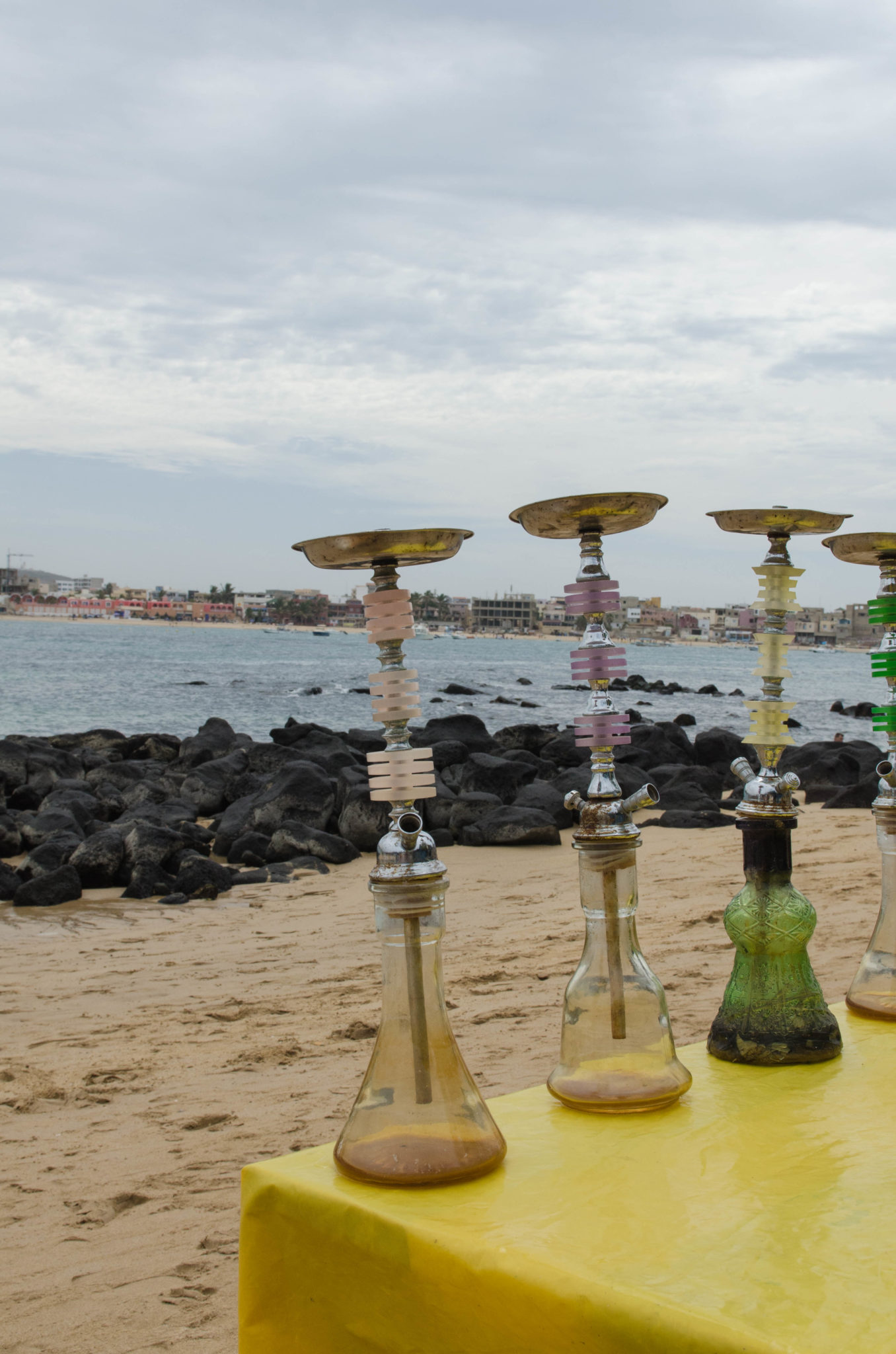 Wasserpfeife kann man auf Senegal Reisen auch gut rauchen
