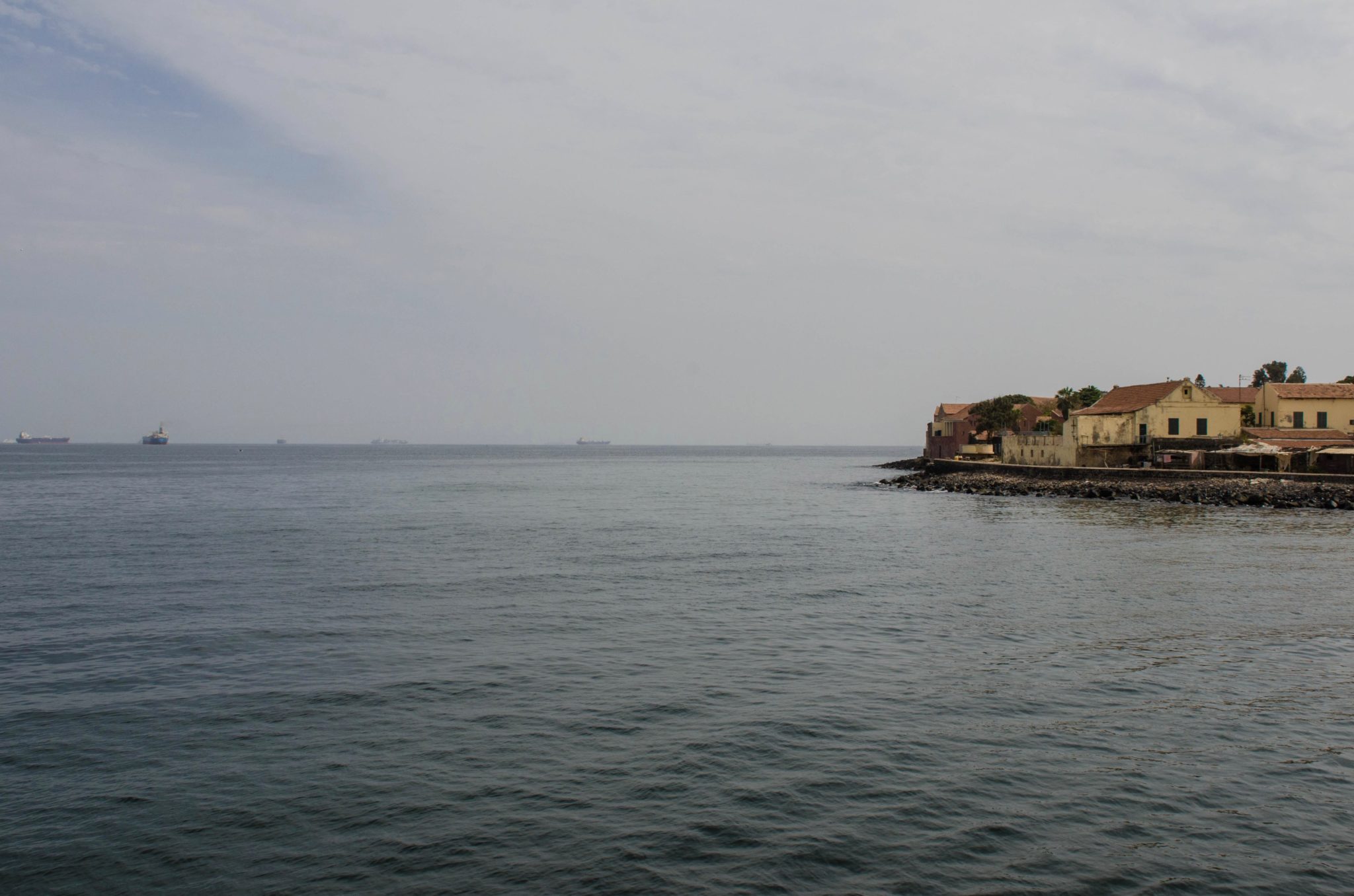 Die Île Gorée lohnt sich definitiv für einen Tagesausflug ab Dakar