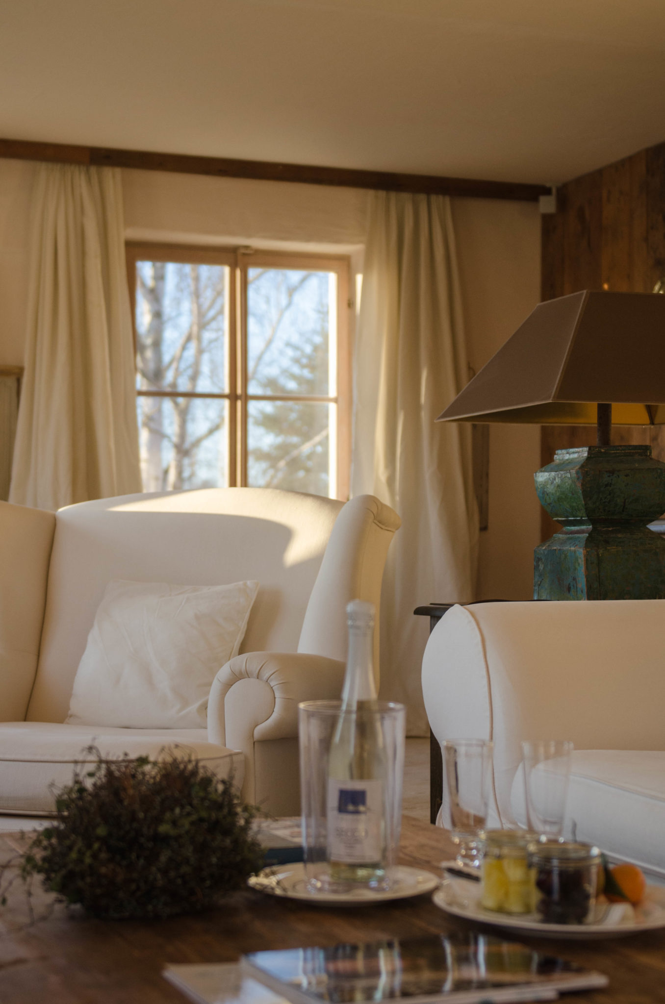 Geräumig und gemütlich: Die Spa-Suite im Bleiche Resort & Spa