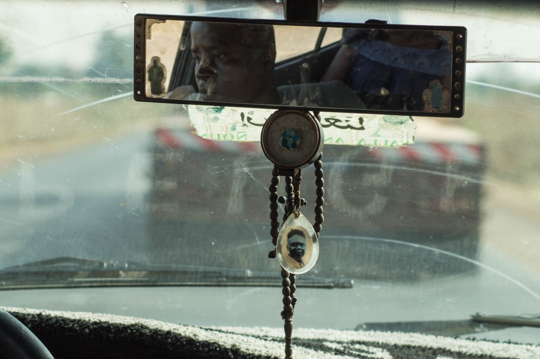Ein Sept Place Taxi im Senegal