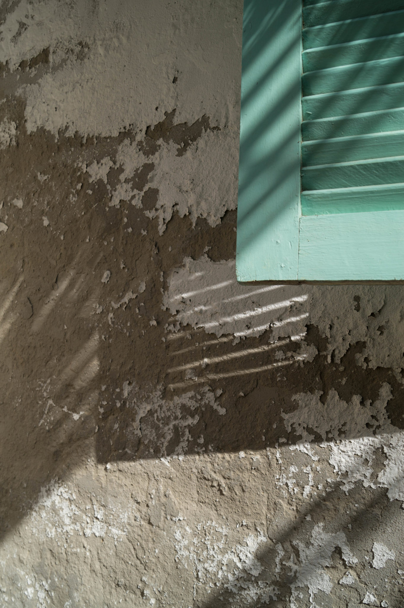 Fensterläden im Senegal