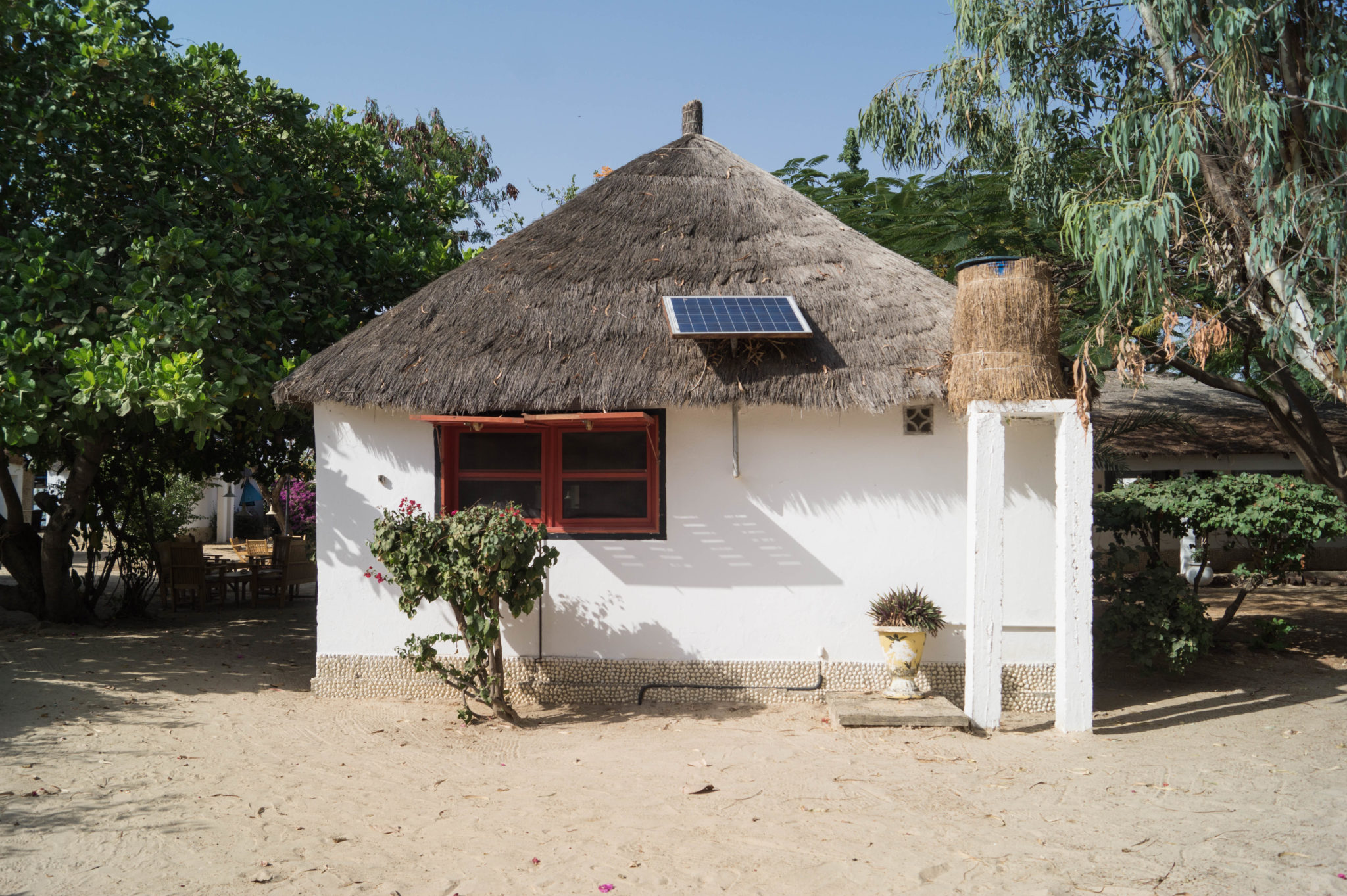 Le Bazouk du Saloum: Kleine Strandhütten im Karibikflair im Sine Saloum Senegal