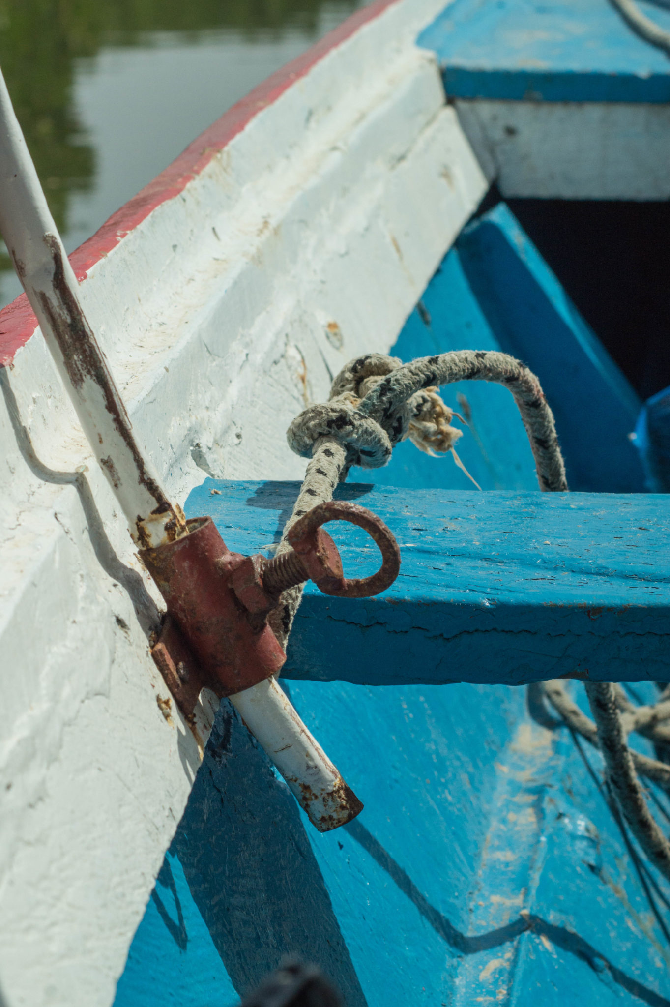 Im senegalesischen Delta fährt man nur mit dem Boot