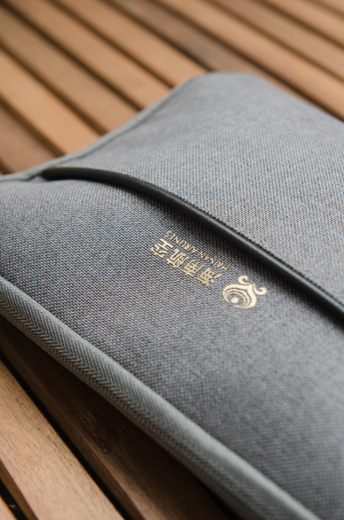 Amenity Kit der Hainan Airlines Business Class