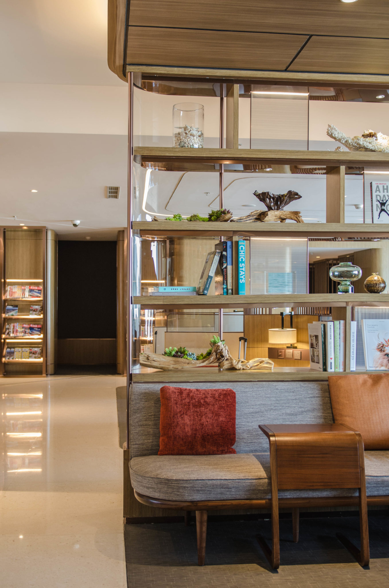 Bewertung der Hainan Airlines Business Class Lounge in Peking in China