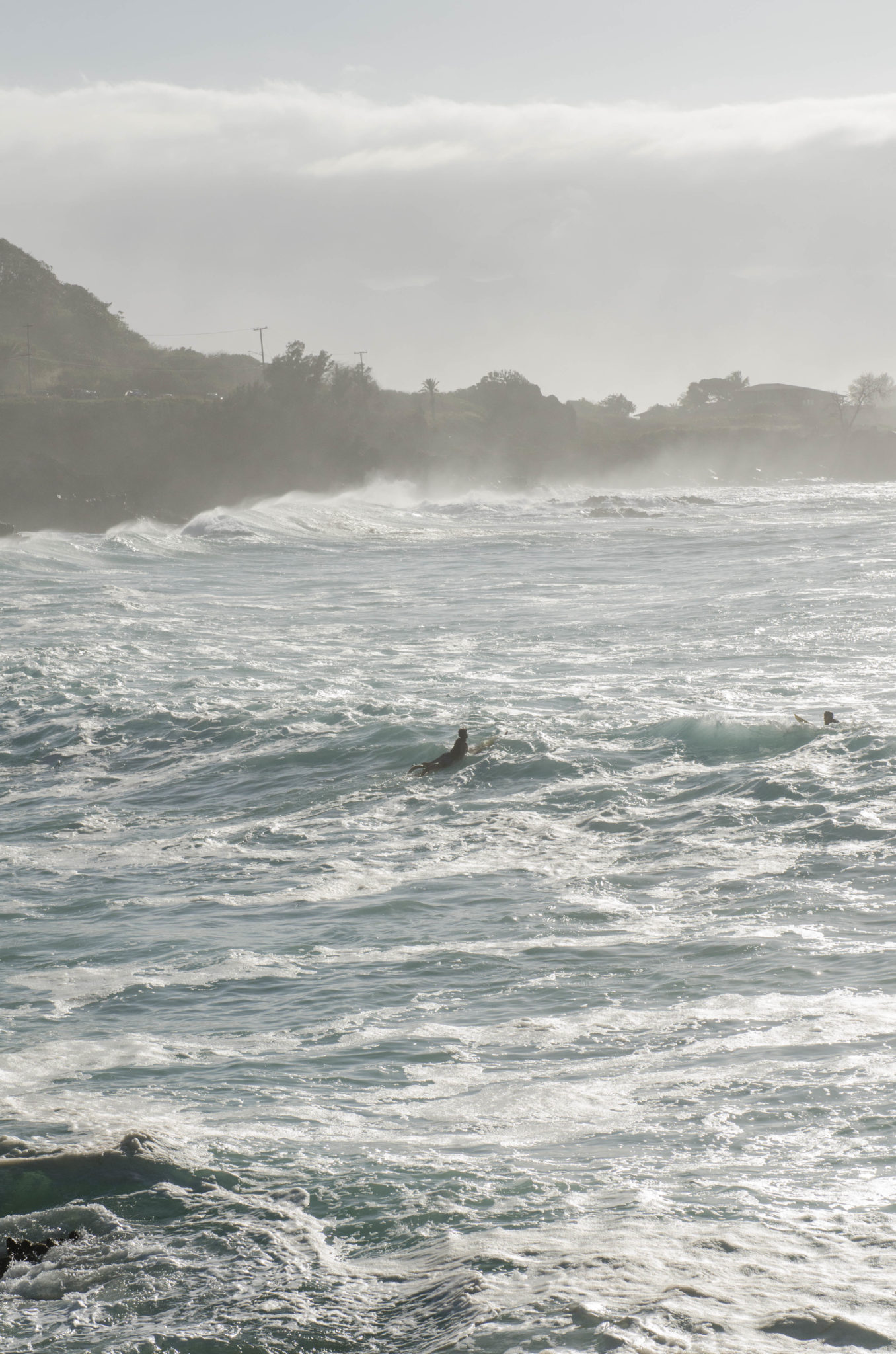 Surfen kann man auf allen Hawaii Inseln sehr gut