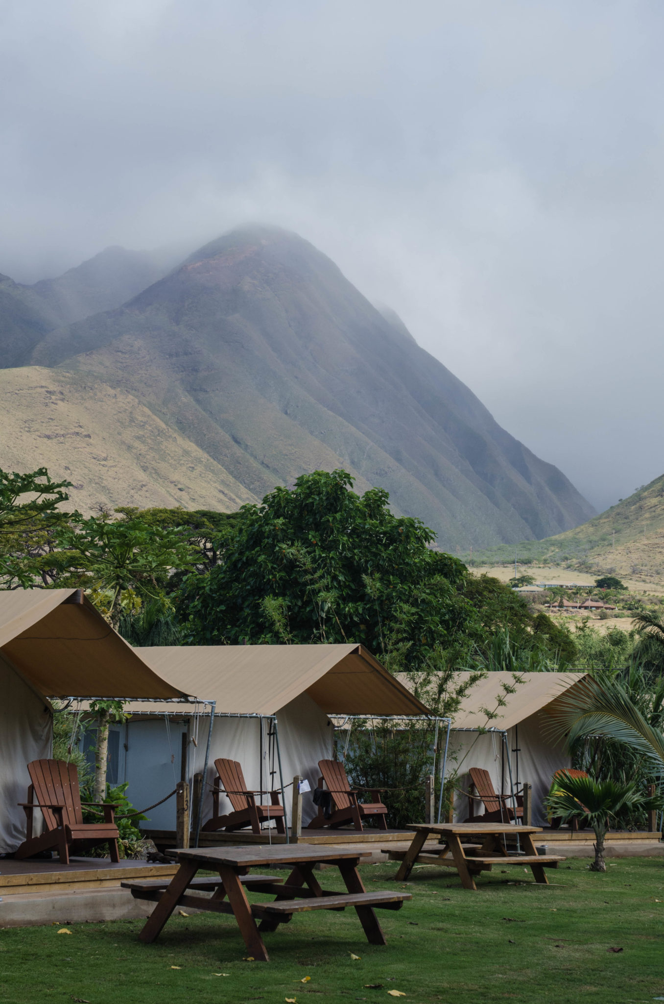 Sehenswürdigkeiten Hawaii: Campen auf Maui? Kann man ganz gut machen.