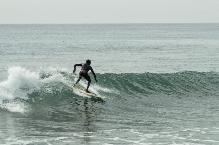 Traumwellen: Dass Surfen im Senegal super ist, fanden schon die Jungs aus dem Film Endless Summer