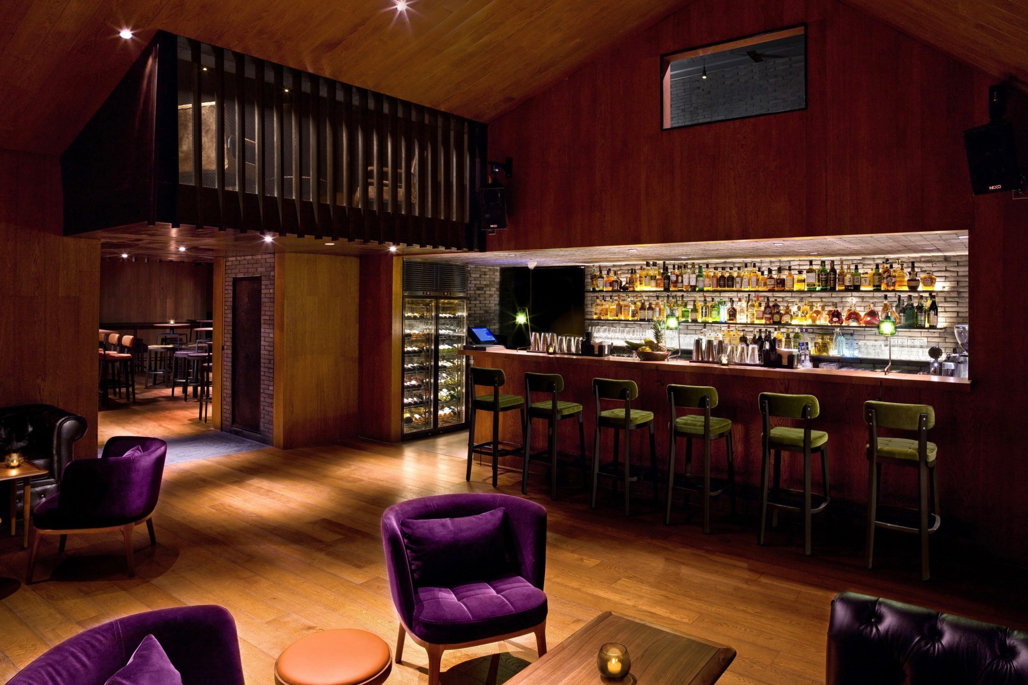 EAST Hotel Peking: Die Whisky Bar ist so ziemlich der coolste Ort für einen Absacker in der Metropole Peking