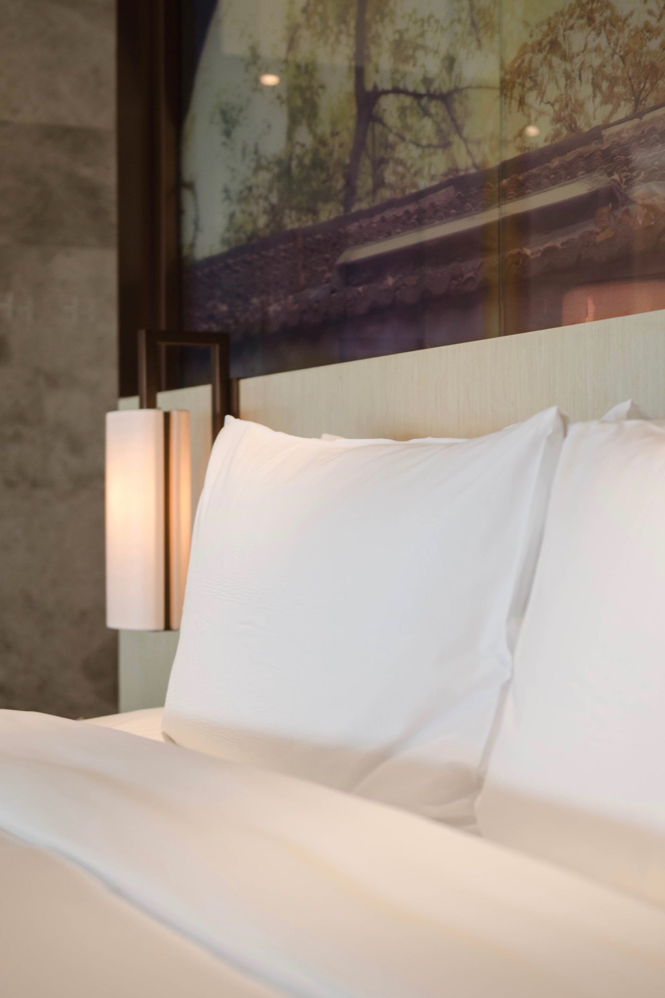 Die Betten im East Beijing Hotel
