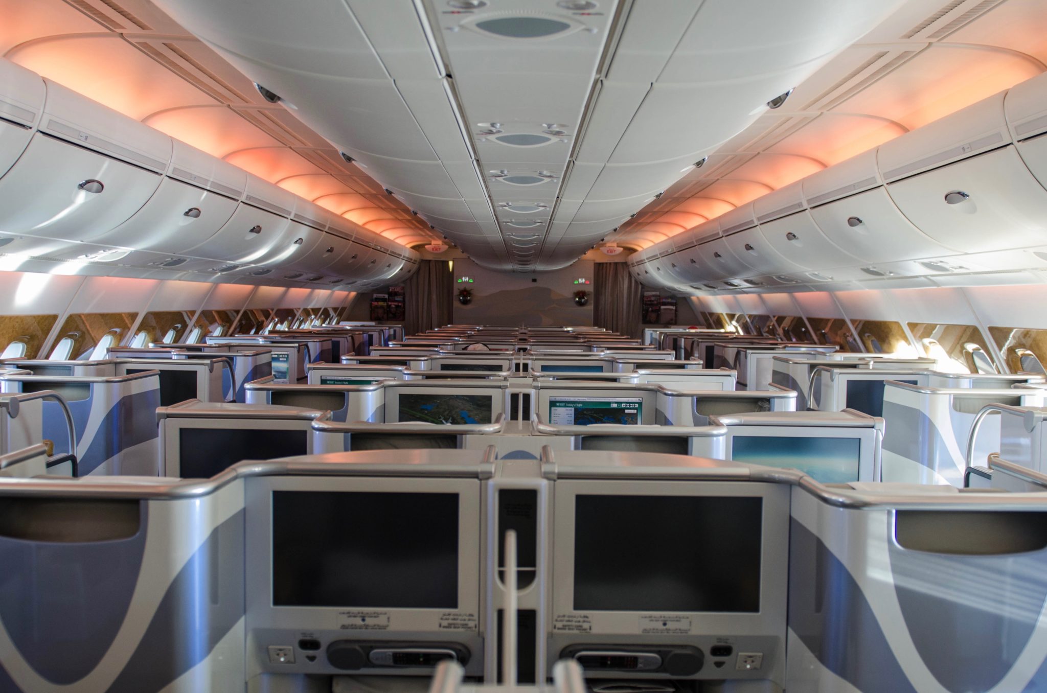 Emirates Business Class A380