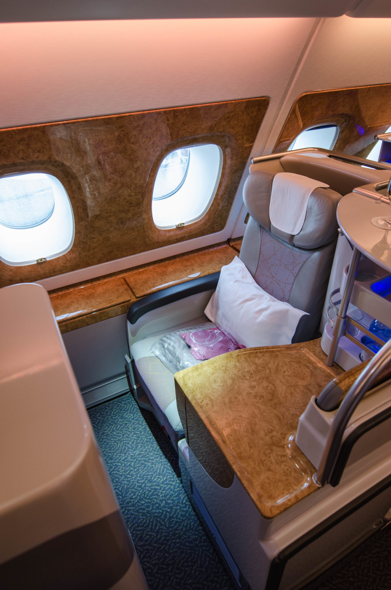 Emirates Business Class A380: Wo der beste Sitzplatz ist? Das liegt im Auge des Betrachters.