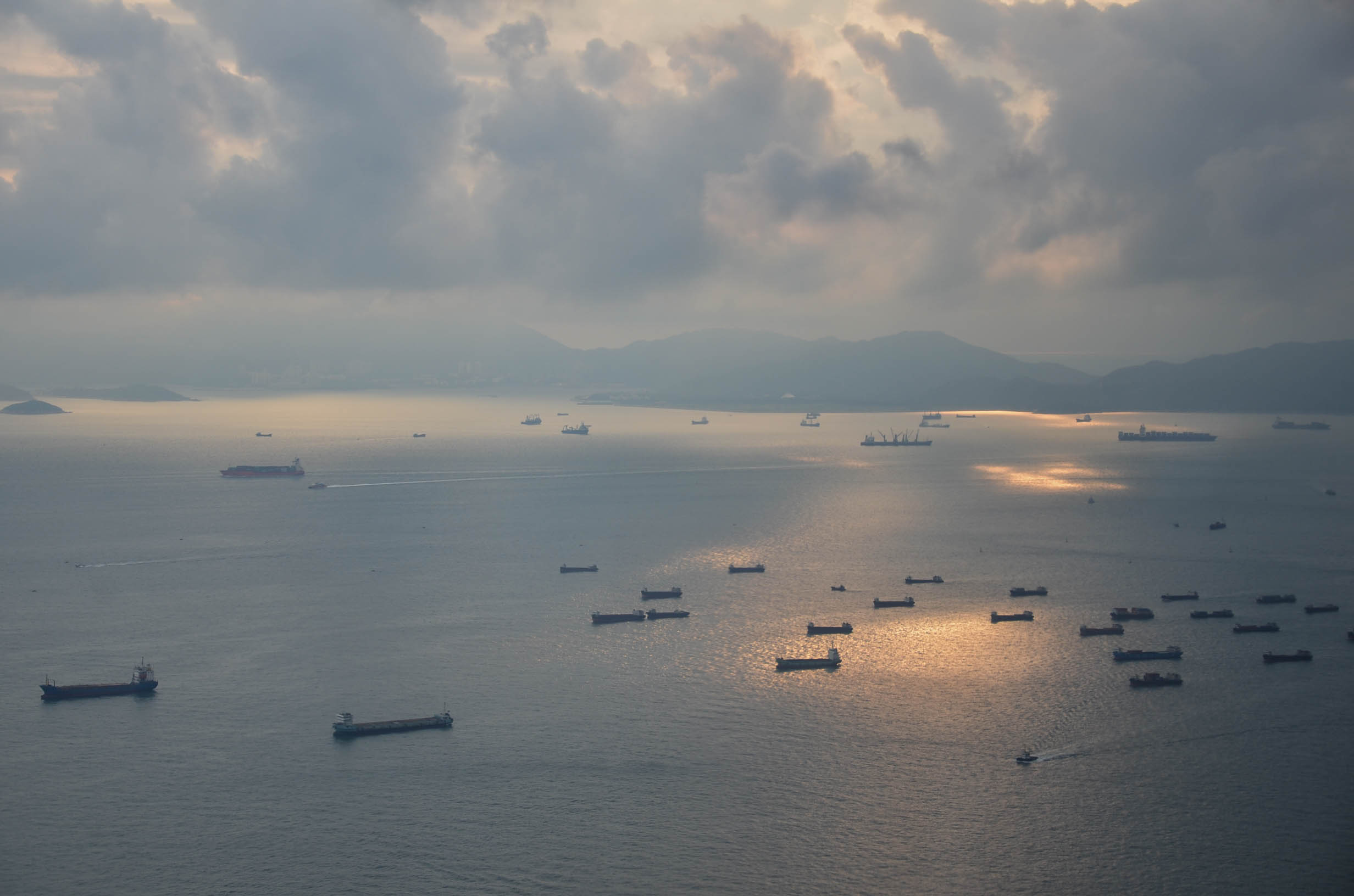 Die vorgelagerten Inseln von Hongkong scheinen, als seien sie in der Zeit stehen geblieben.
