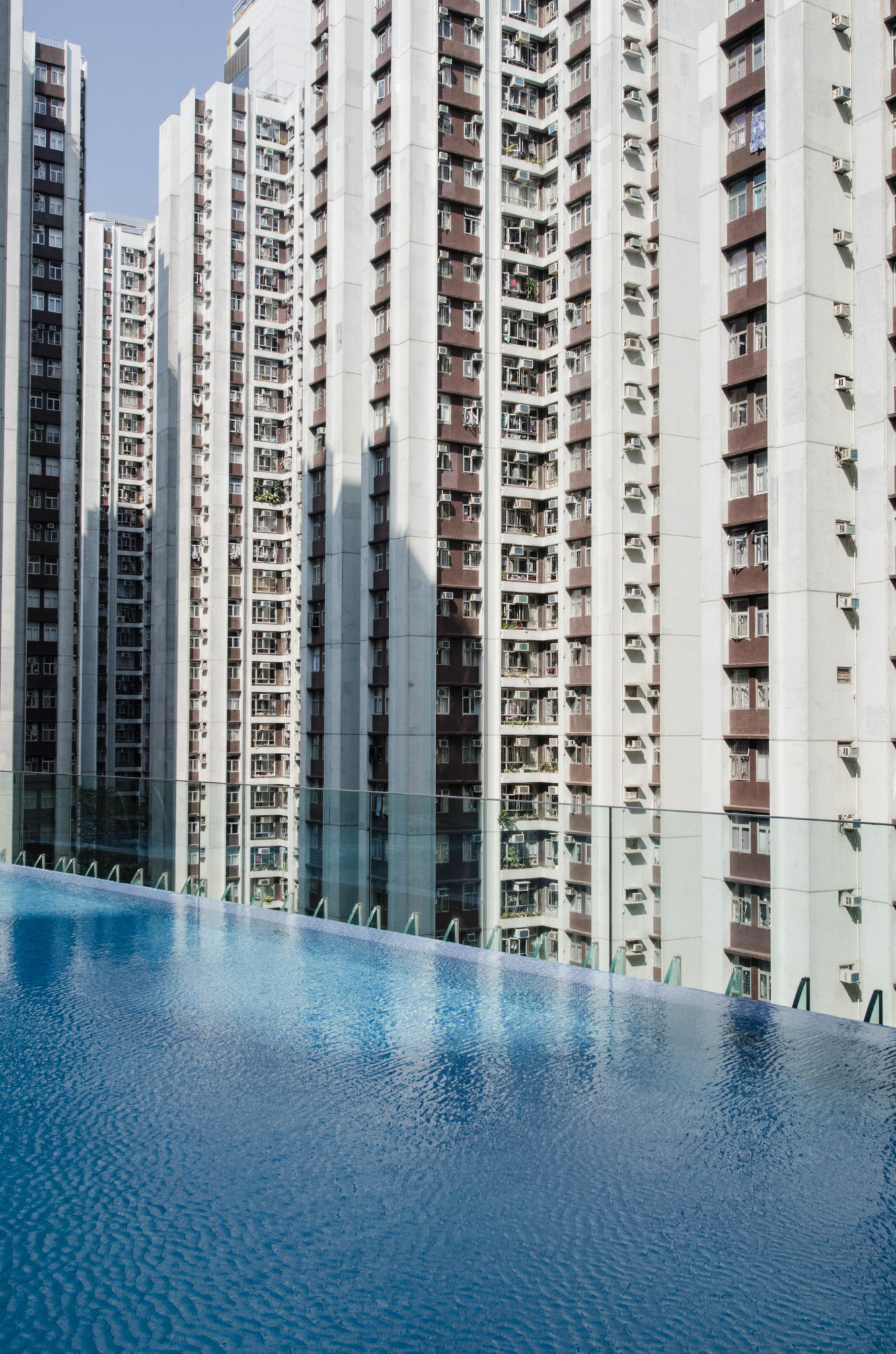 Pool des Hotel EAST Hong Kong