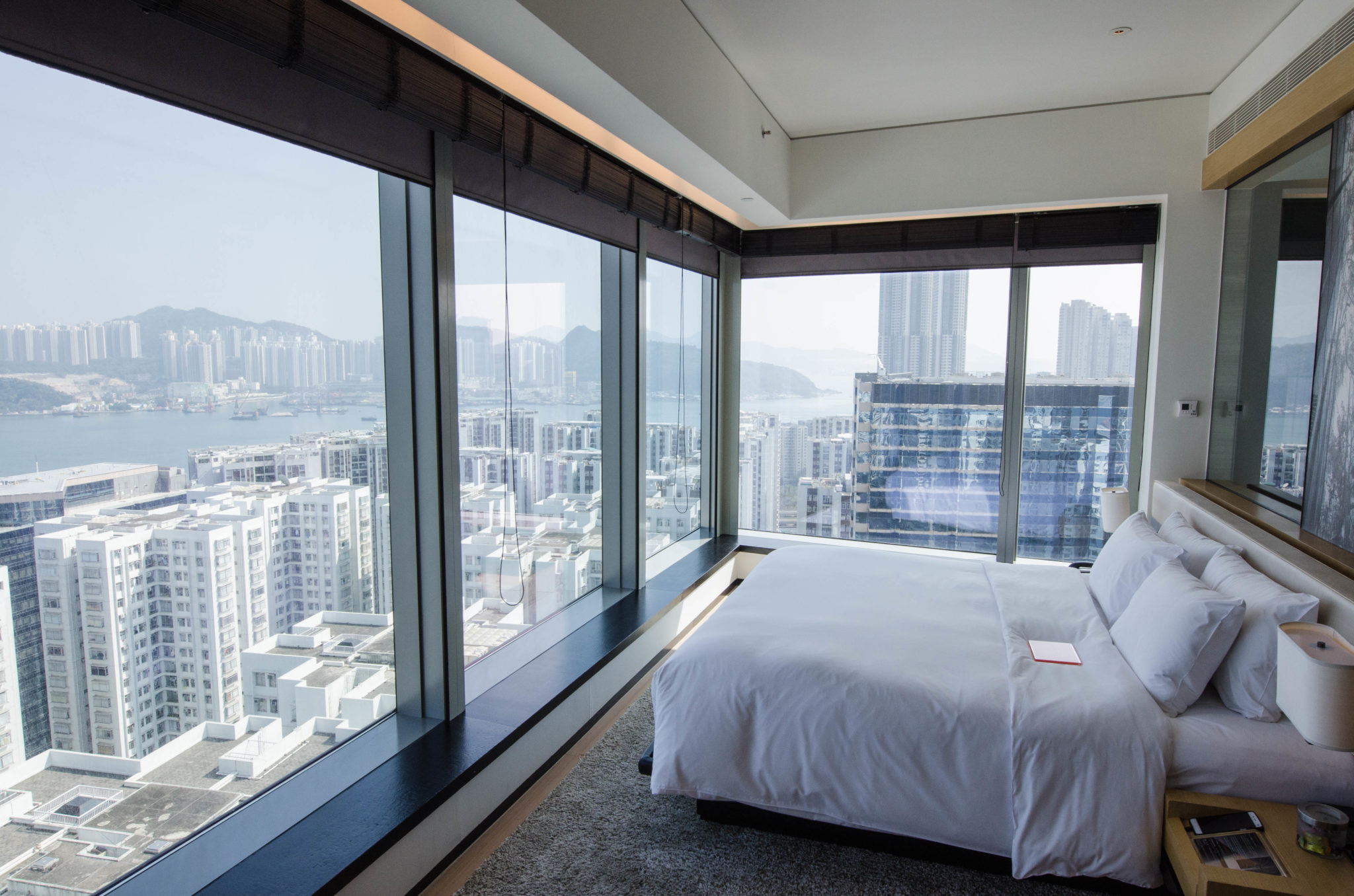 Hotel EAST Hong Kong: Ein modernes Hotel mit schickem Design