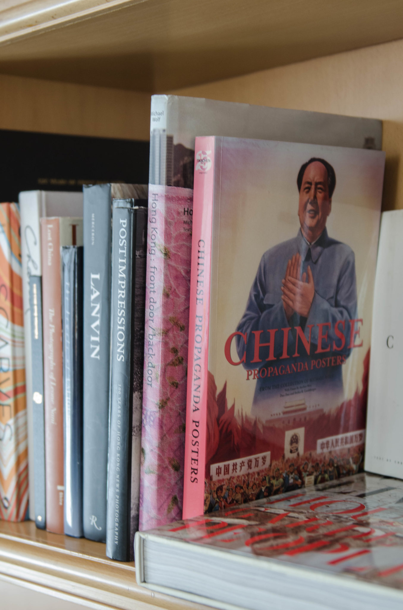 Lanson Place Hotel Hongkong: Die Buchauswahl in der Bibliothek ist sehr variabel