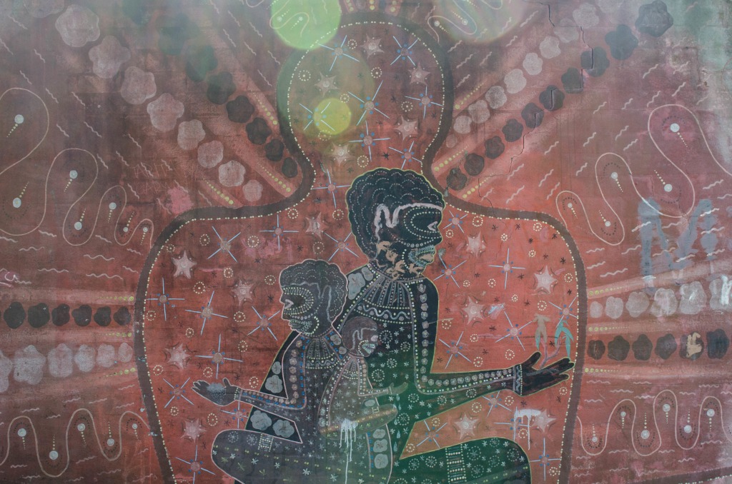 Redfern Sydney: Aborigine Malerei an jeder Ecke