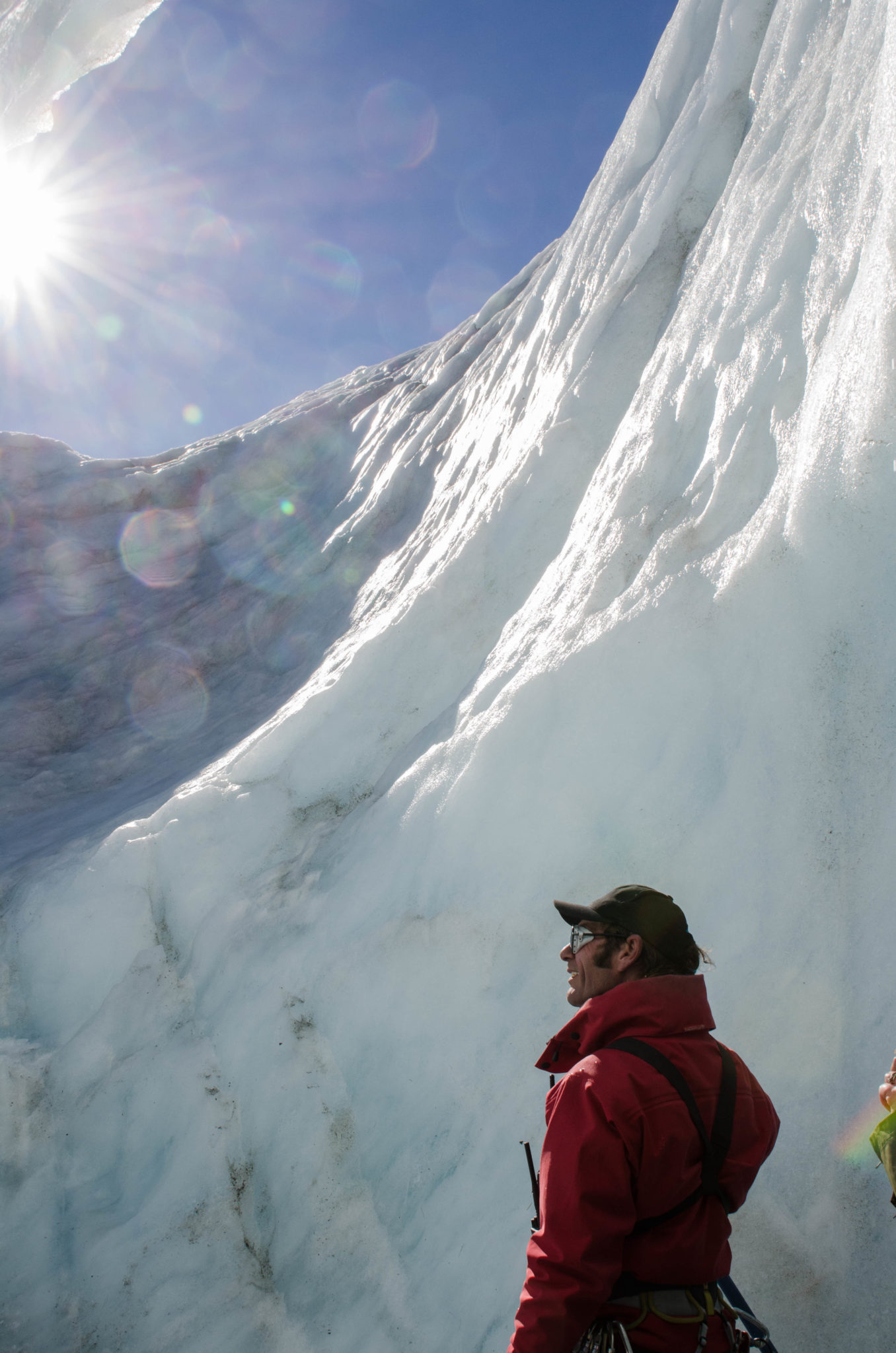 Der Tasman Gletscher am Mount Cook