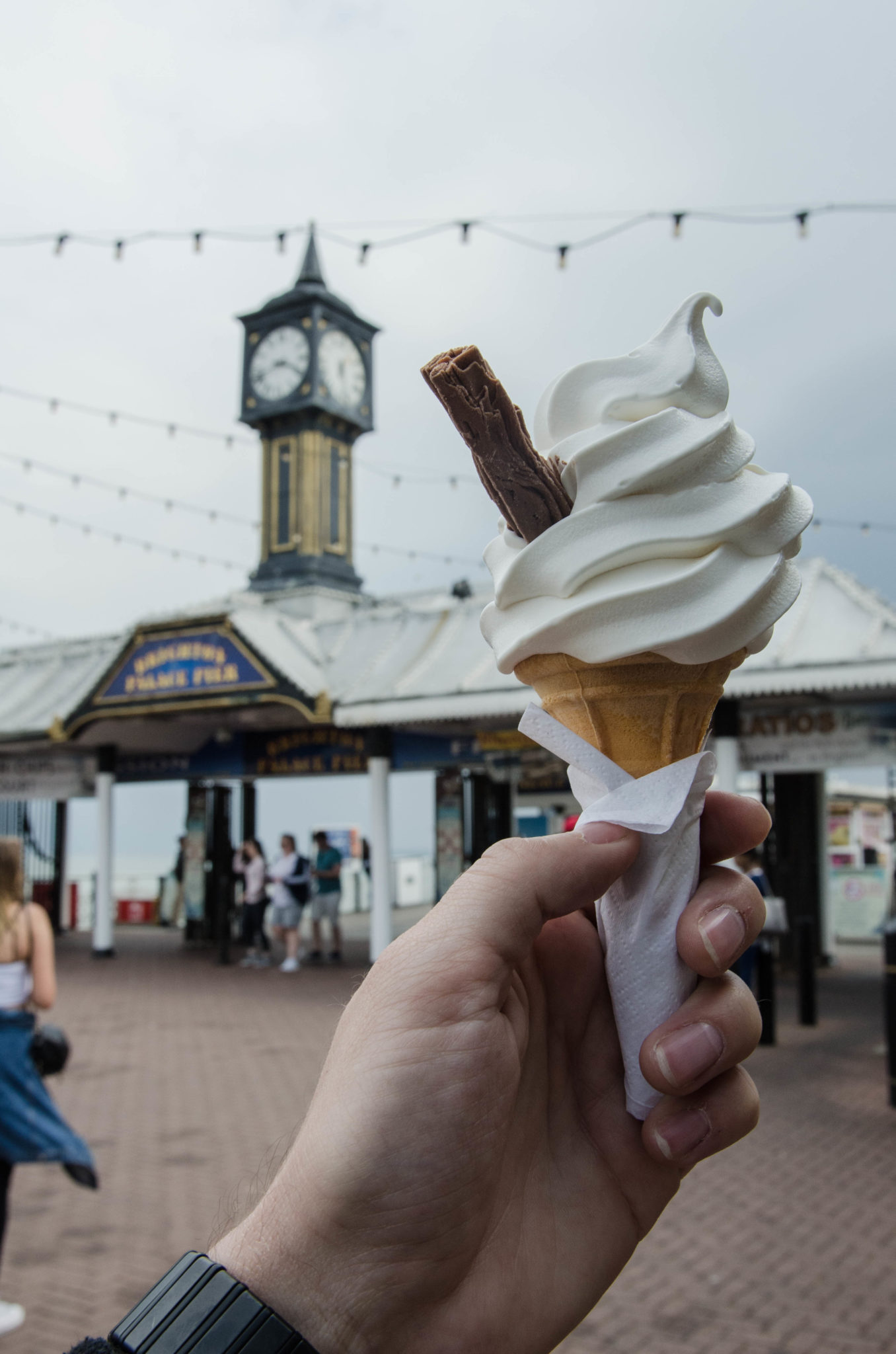 Der Brighton Palace Pier ist ein echter Vergnügungspark mit allem drum und dran.