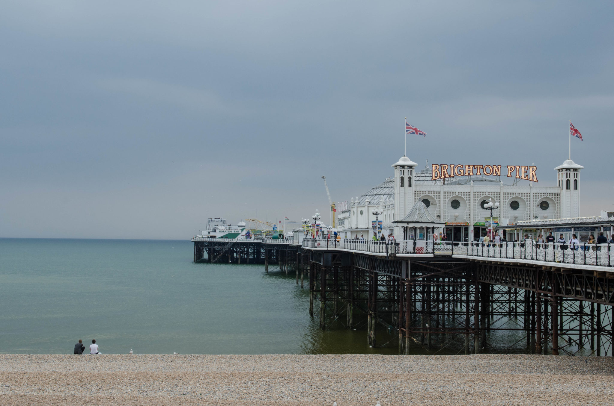 Der Brighton Palace Pier ist ein echter Vergnügungspark mit allem drum und dran.