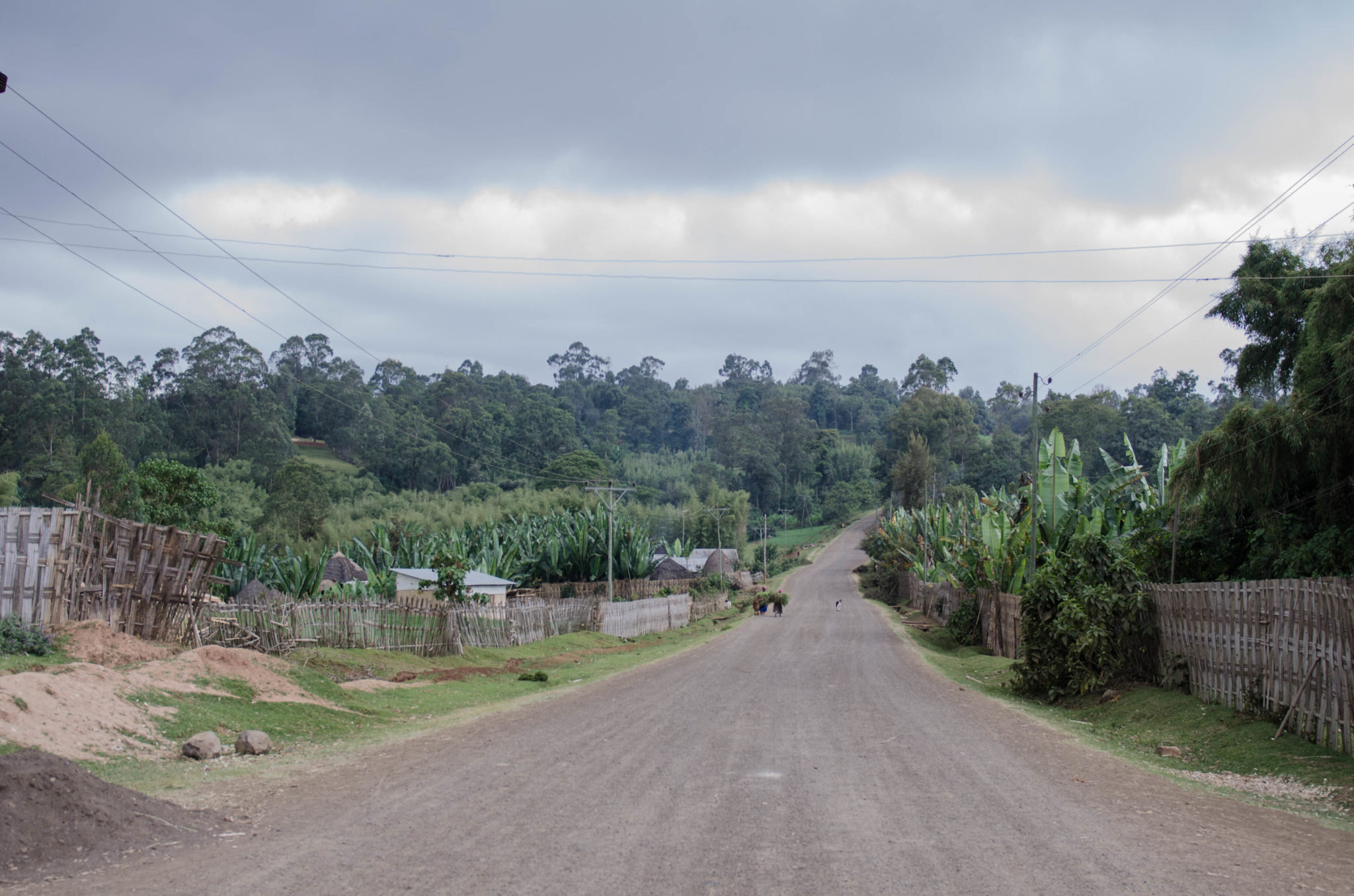 Ein Besuch im Dorze Dorf in Äthiopien beginnt mit einer langen Fahrt durch das Nichts.